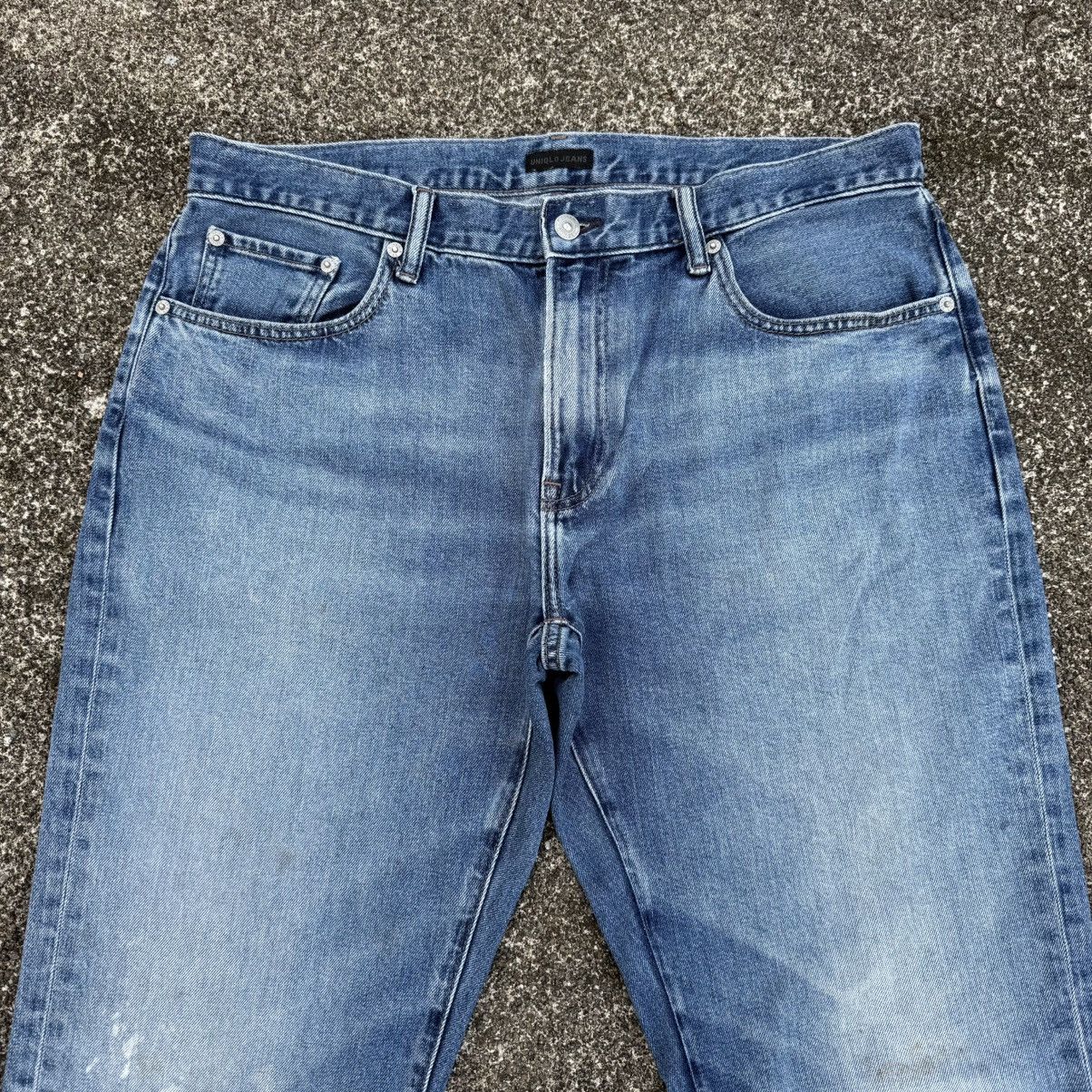 Jean VINTAGE JAPANESE DENIM FADED JEAN PANTS Size US 36 / EU 52 - 2 Thumbnail