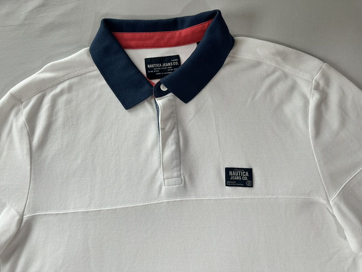 Nautica Nautica Jeans Co. Performance Polo Size US XXL / EU 58 / 5 - 8 Thumbnail
