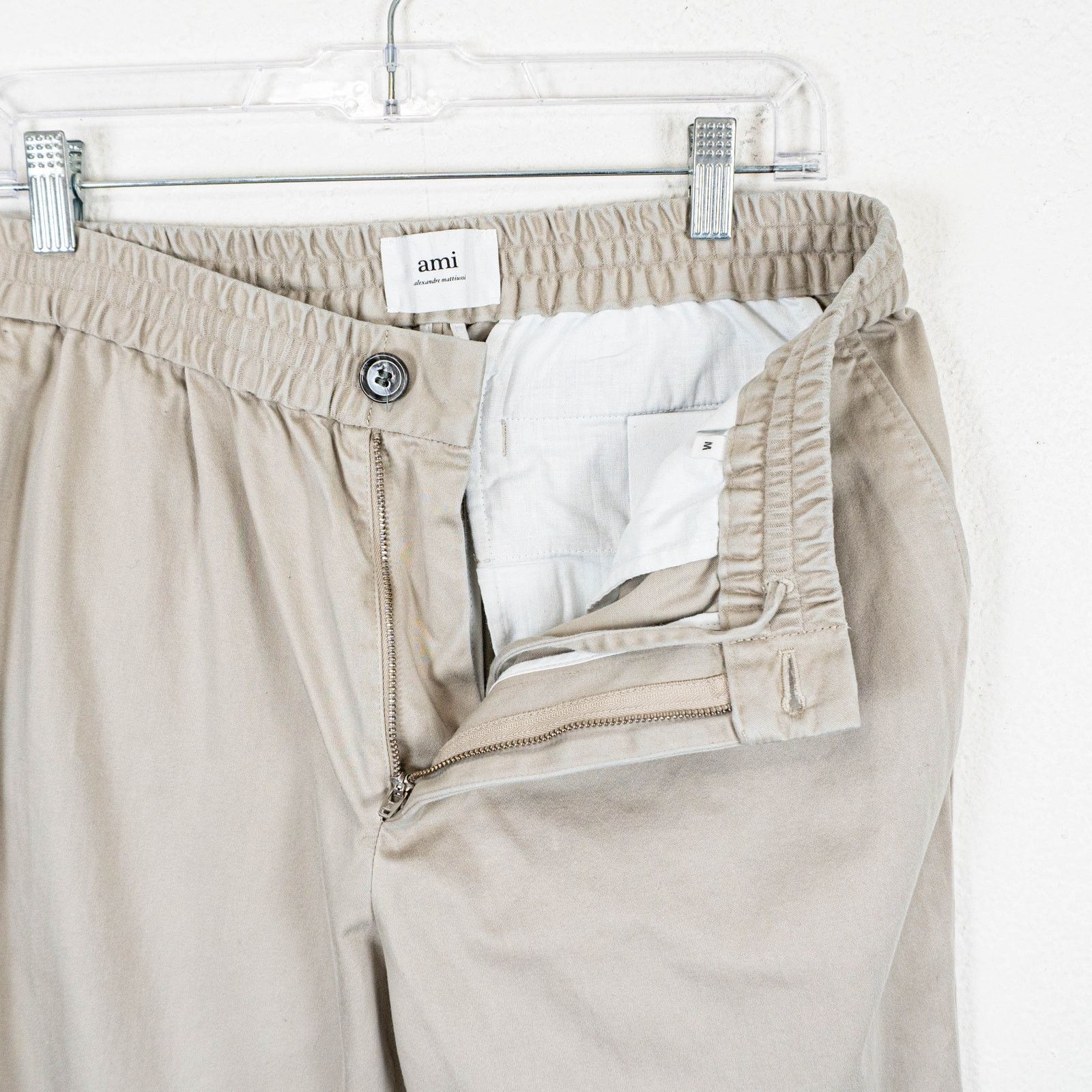 AMI AMI Alexandre Mattiussi Clair Elasticated Waist Trousers M Size US 30 / EU 46 - 3 Thumbnail