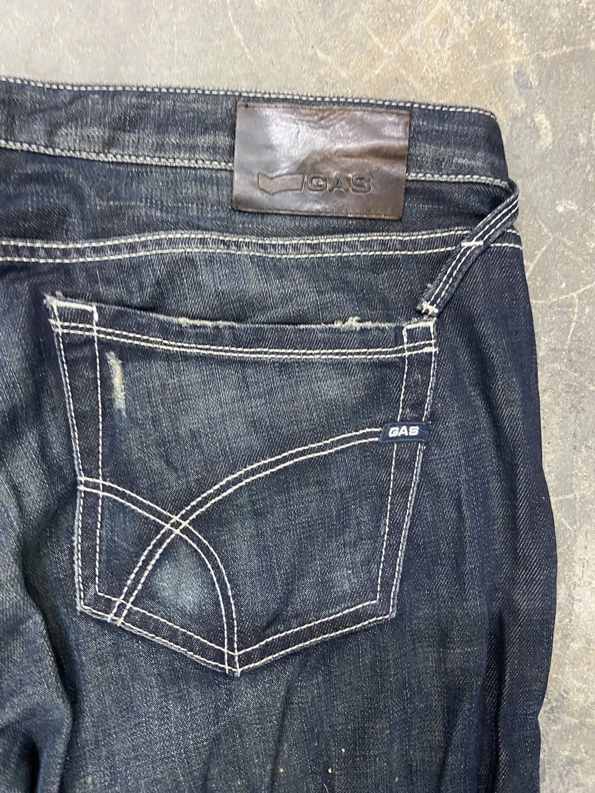 GAS Gas jeans Distressed beauty beast jeans Size US 38 / EU 54 - 11 Thumbnail