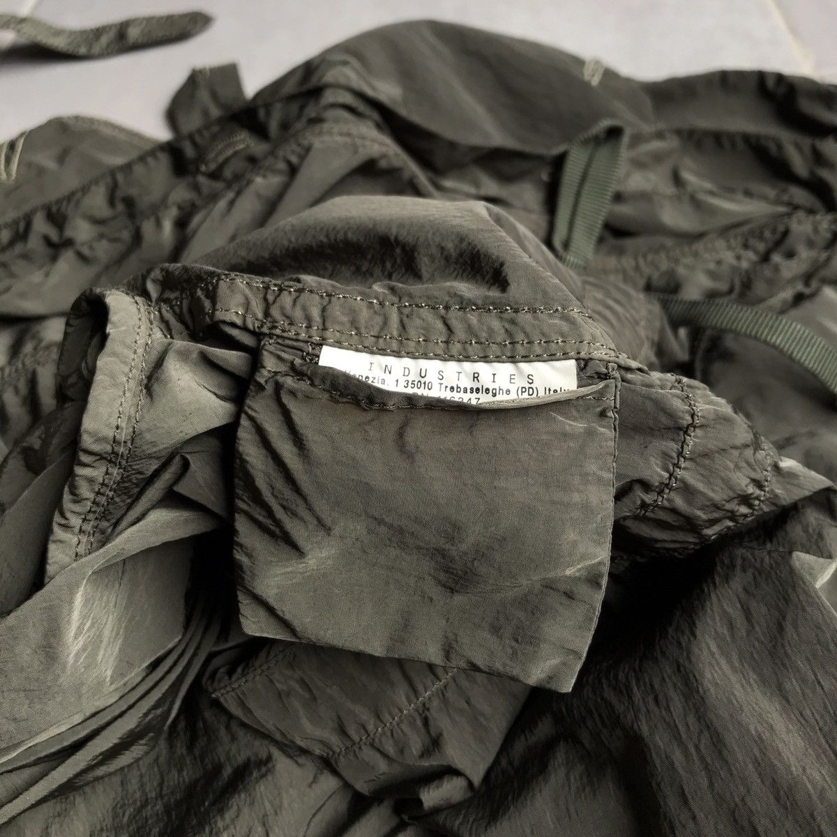 Moncler × Vintage Moncler nylon parachute Parka Size US XXS / EU 40 - 9 Thumbnail