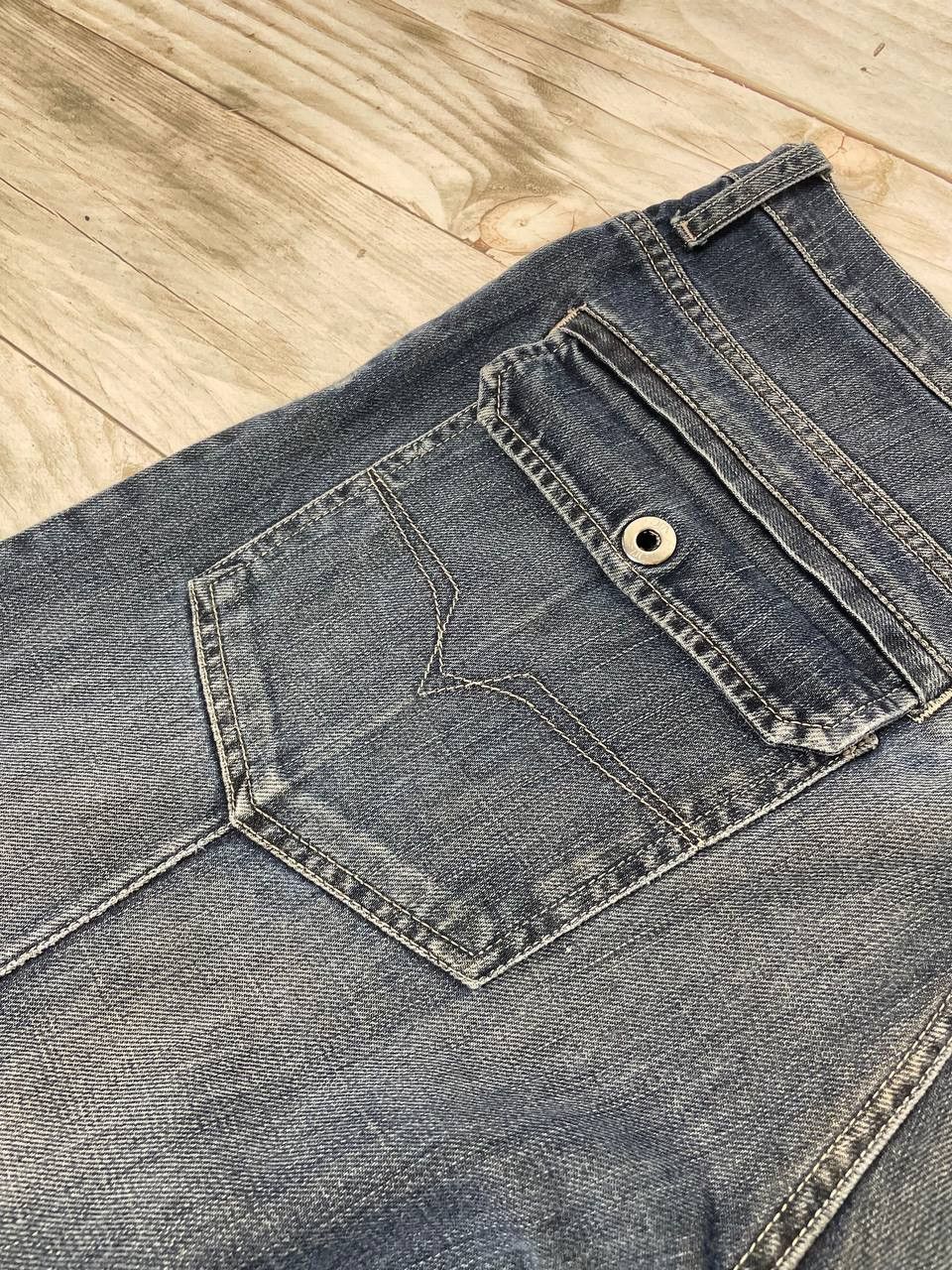 Versace Vintage Versace Jeans Denim Luxury Size US 38 / EU 54 - 12 Thumbnail