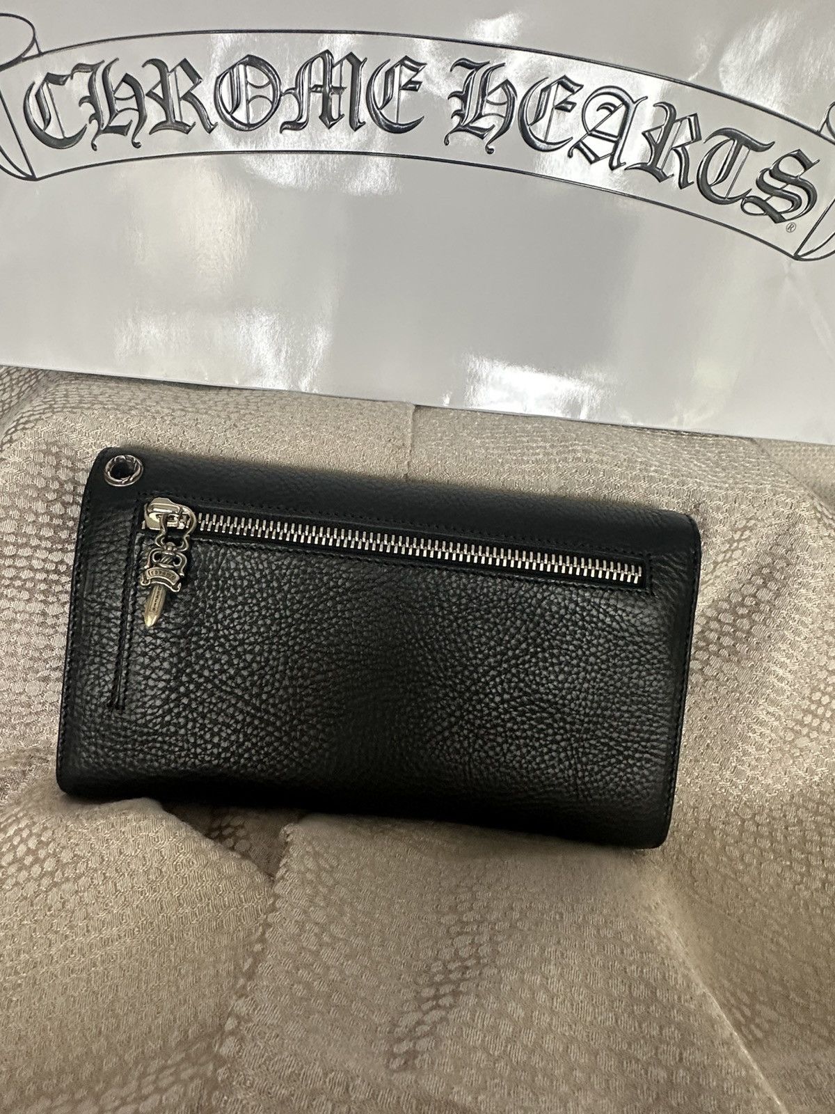 Chrome Hearts Chrome Hearts Wallet leather Size ONE SIZE - 4 Thumbnail