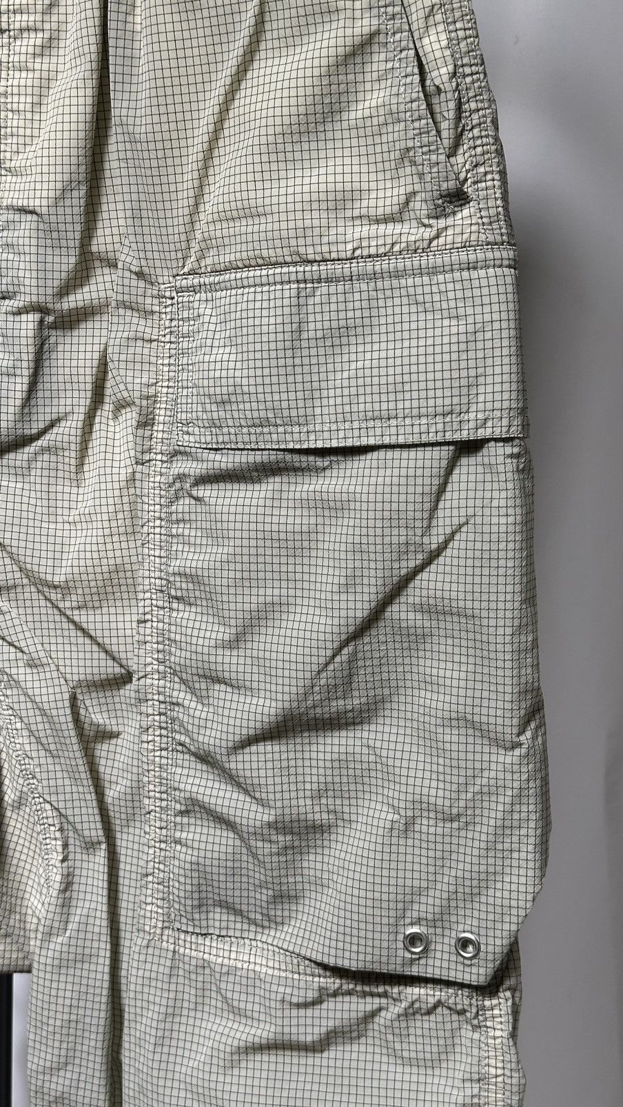 Rick Owens Rick Owens EDFU SS23 Cargo cropped ripstop (46IT) Size US 36 / EU 52 - 2 Thumbnail