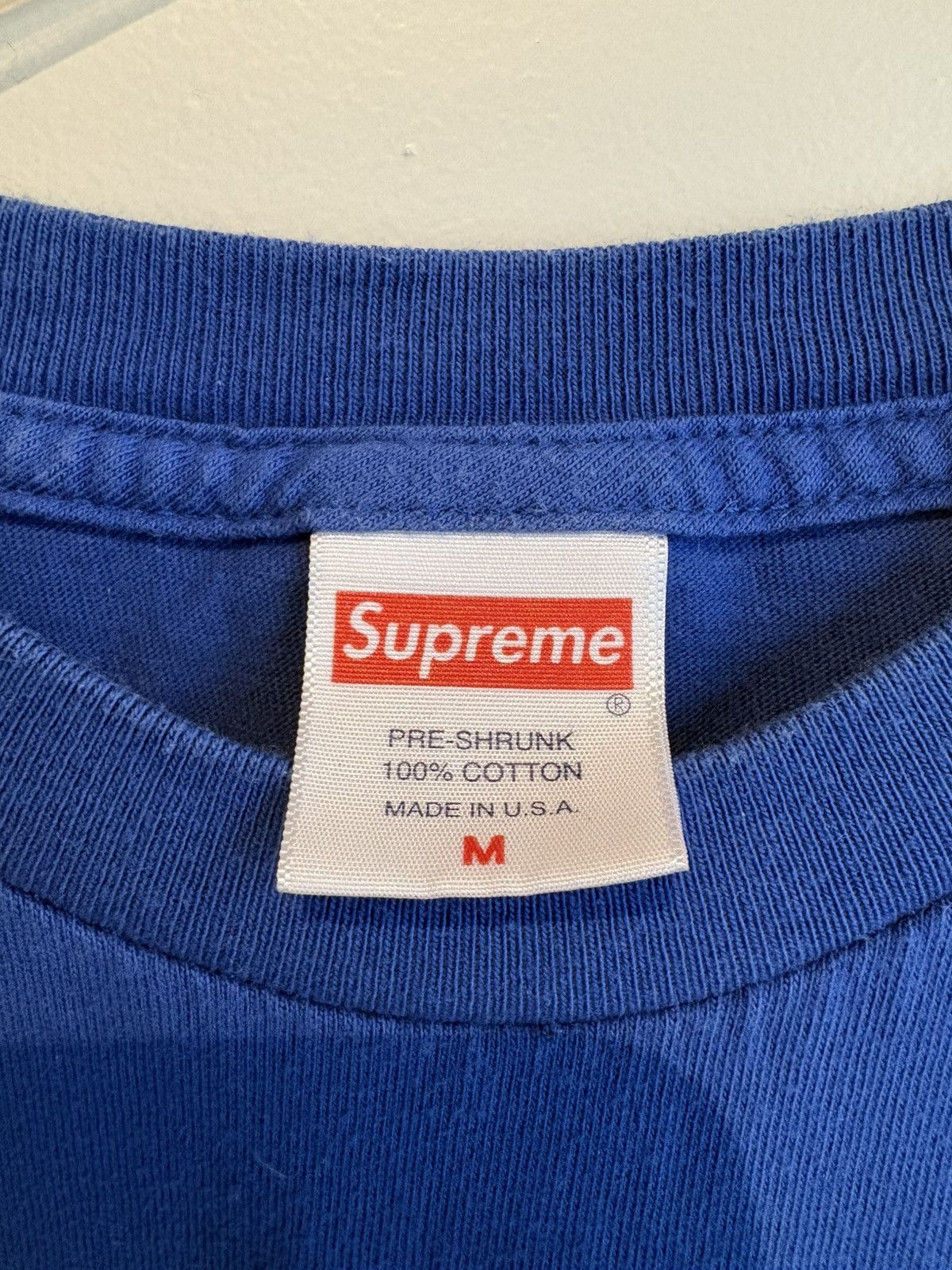 Supreme × Thrasher Supreme x Thrasher T-Shirt Size US M / EU 48-50 / 2 - 2 Thumbnail