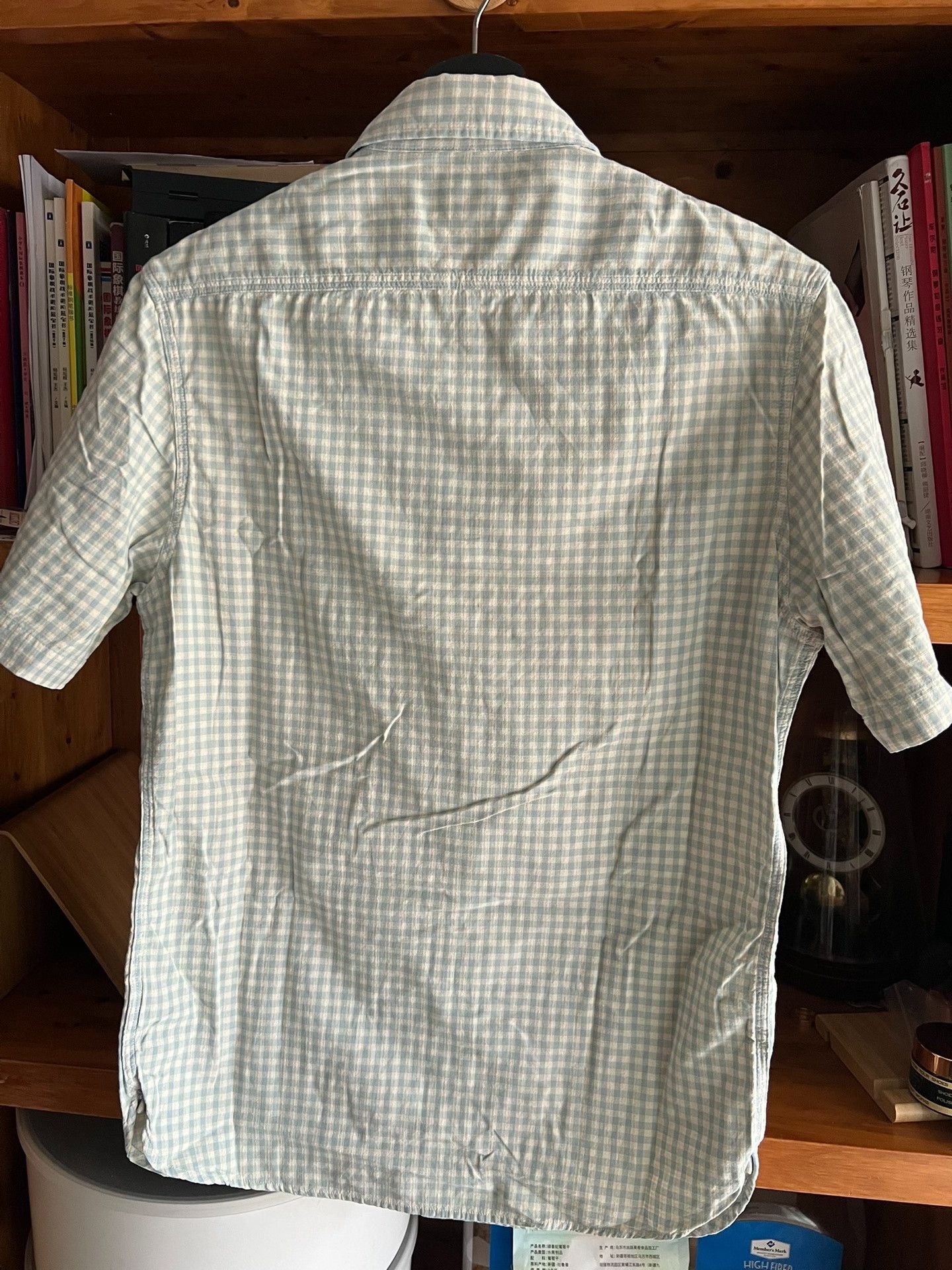RRL Ralph Lauren RRL Double RL Checkered Short-Sleeve Shirt Size US S / EU 44-46 / 1 - 8 Thumbnail
