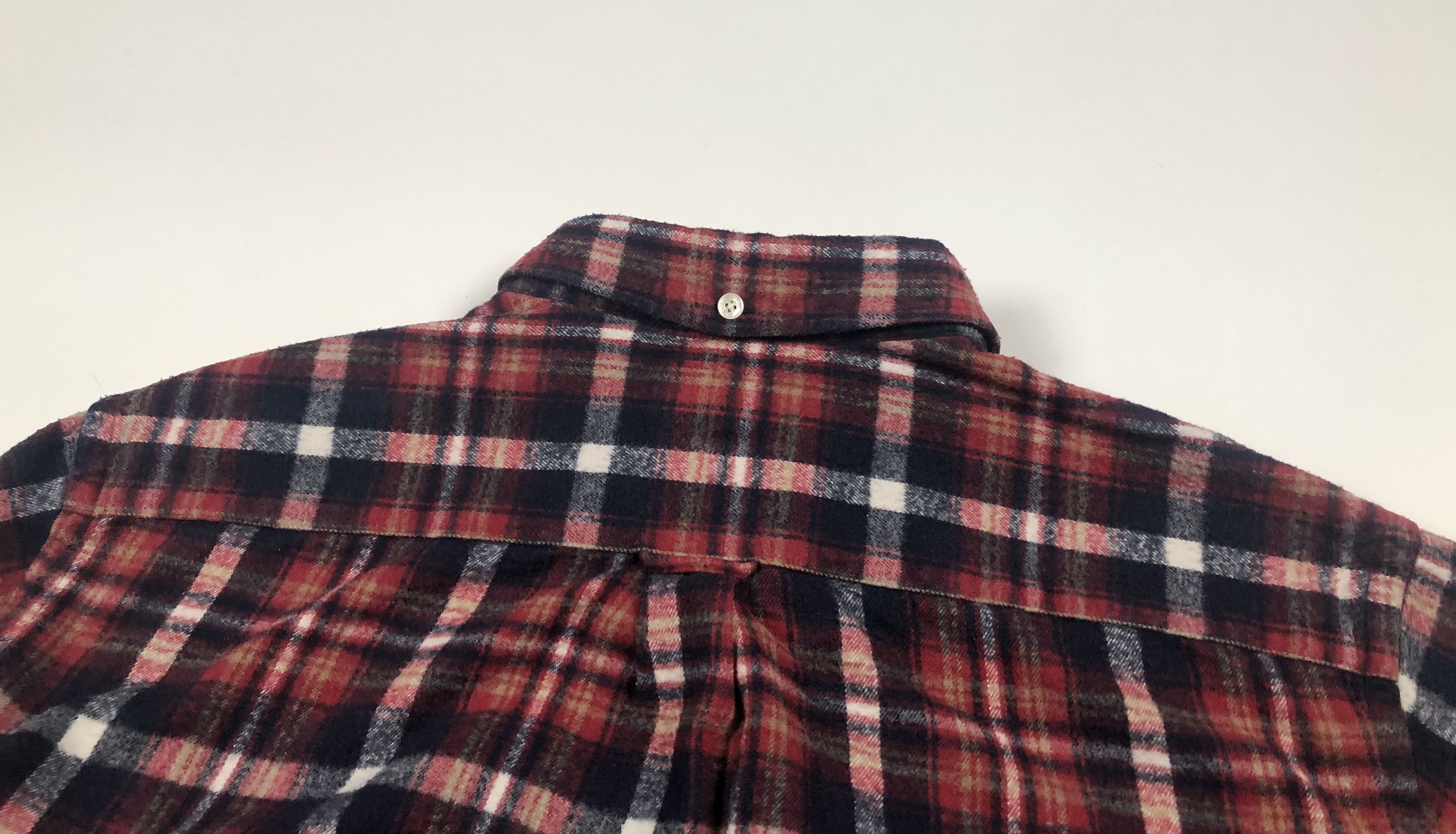 Beams Plus Beams Plus Flannel Cotton Shirt Size US M / EU 48-50 / 2 - 8 Thumbnail