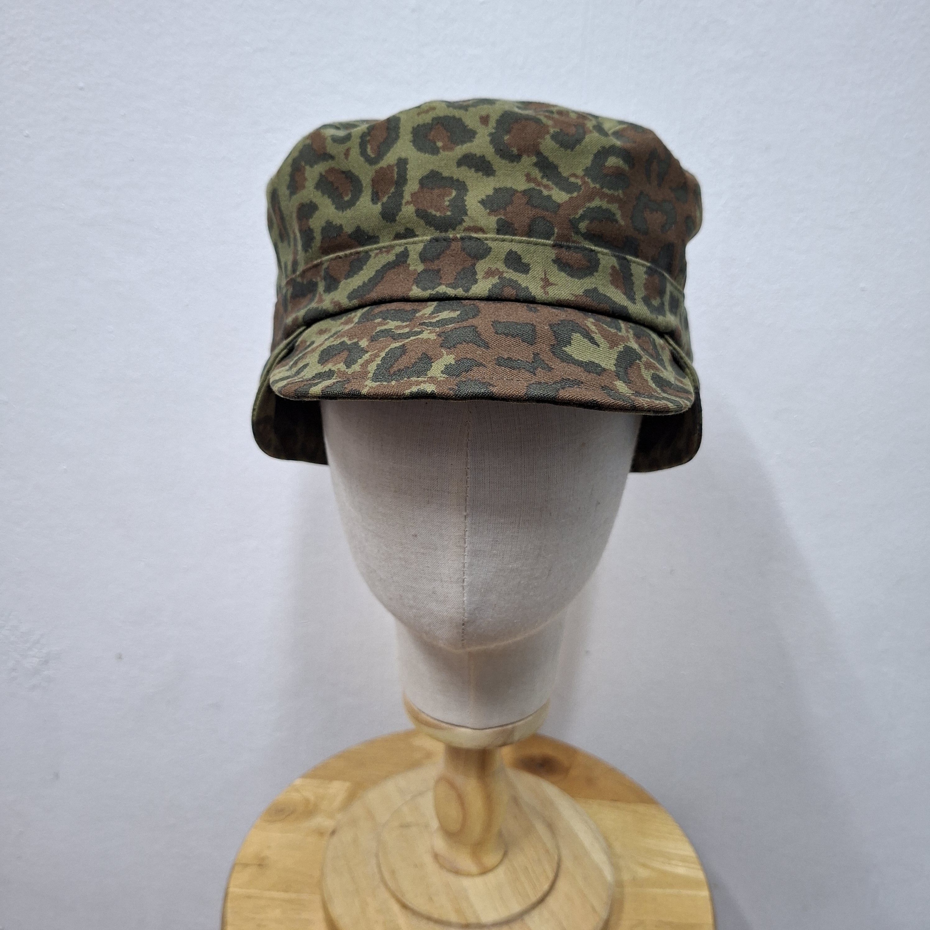 CA4LA 💥Ca4la japan x howl leopard military style earflap cap Size ONE SIZE - 6 Thumbnail