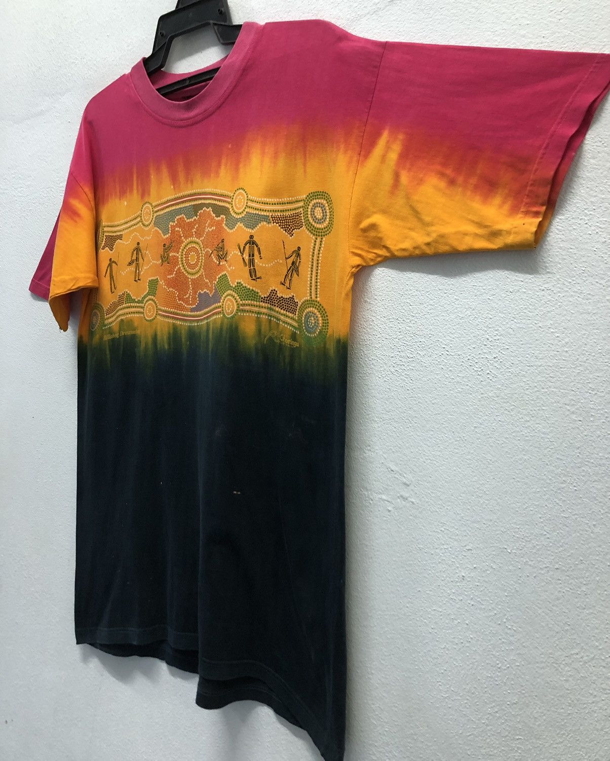 Billabong Vintage Billabong Dreaming Churinga Australia T-Shirt Size US M / EU 48-50 / 2 - 7 Thumbnail