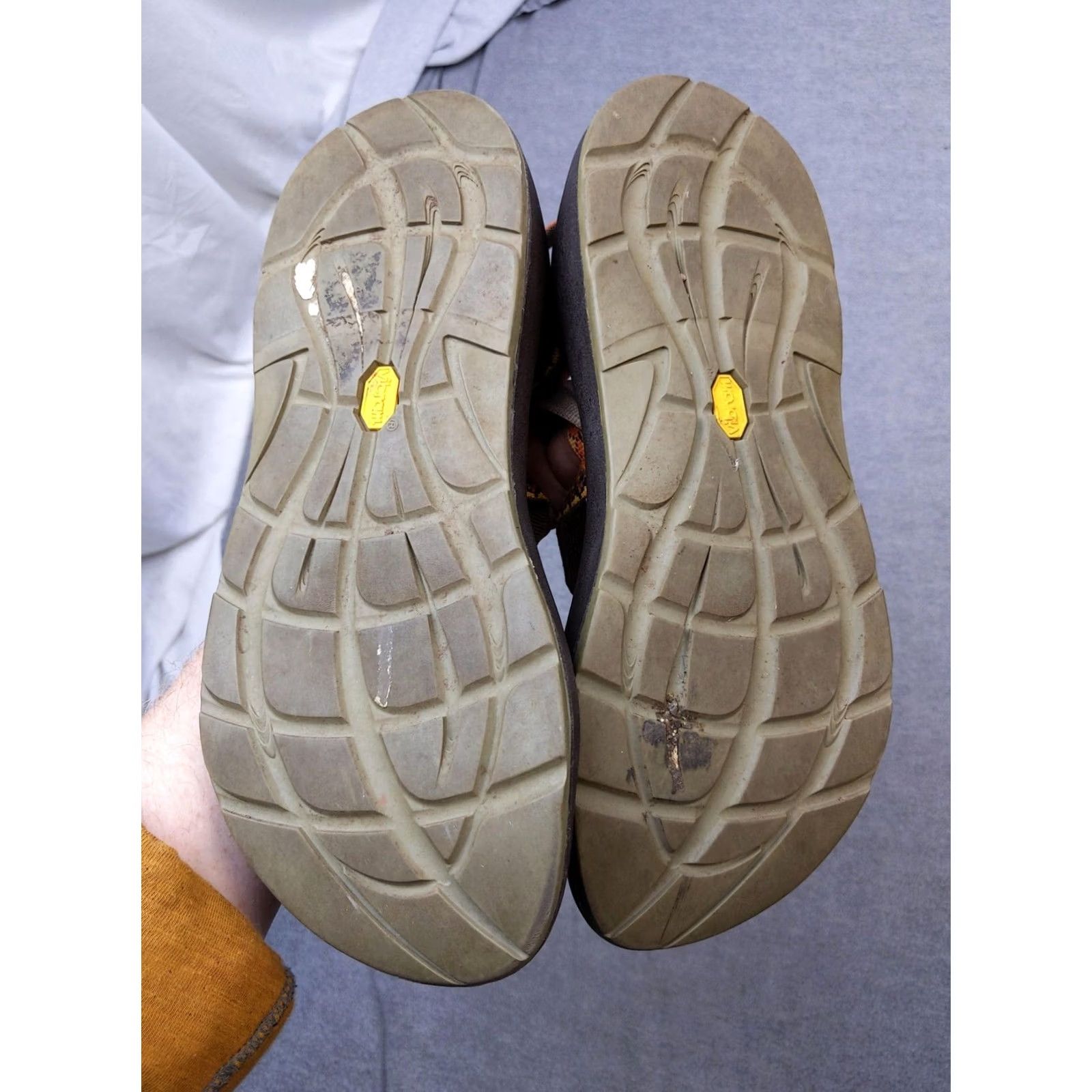Chaco Chaco Z/2 Sandals Womens Size 11 Brown Orange Toe Loop Vibram Hiking Outdoor Size US 11 / IT 41 - 5 Thumbnail
