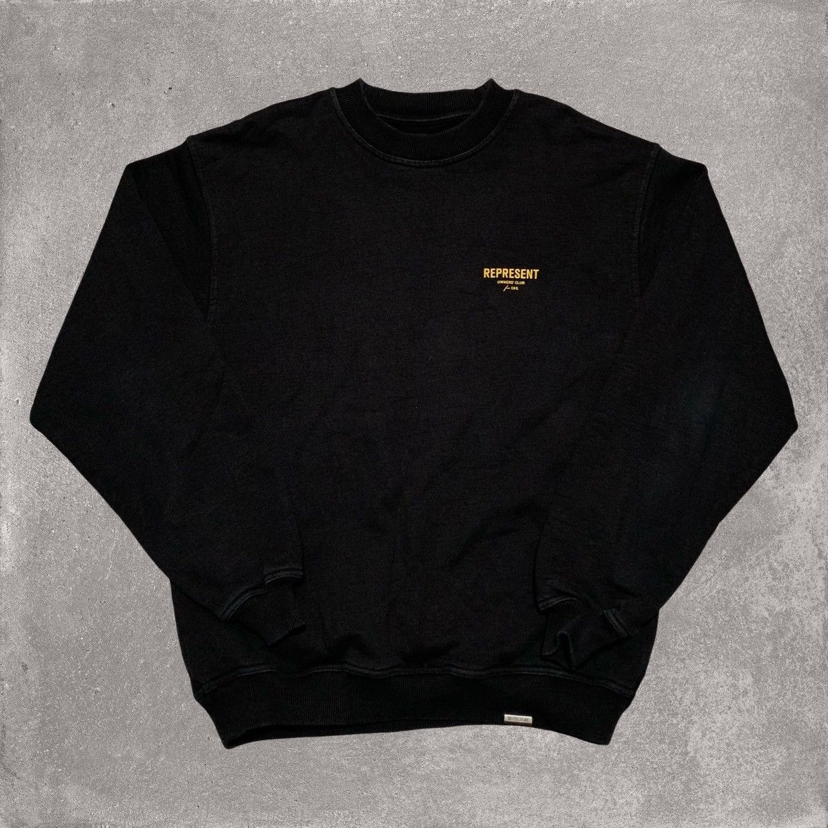 Represent Clo. Represent Medium Owners Club End Clothing Black Sweater Size US M / EU 48-50 / 2 - 2 Thumbnail