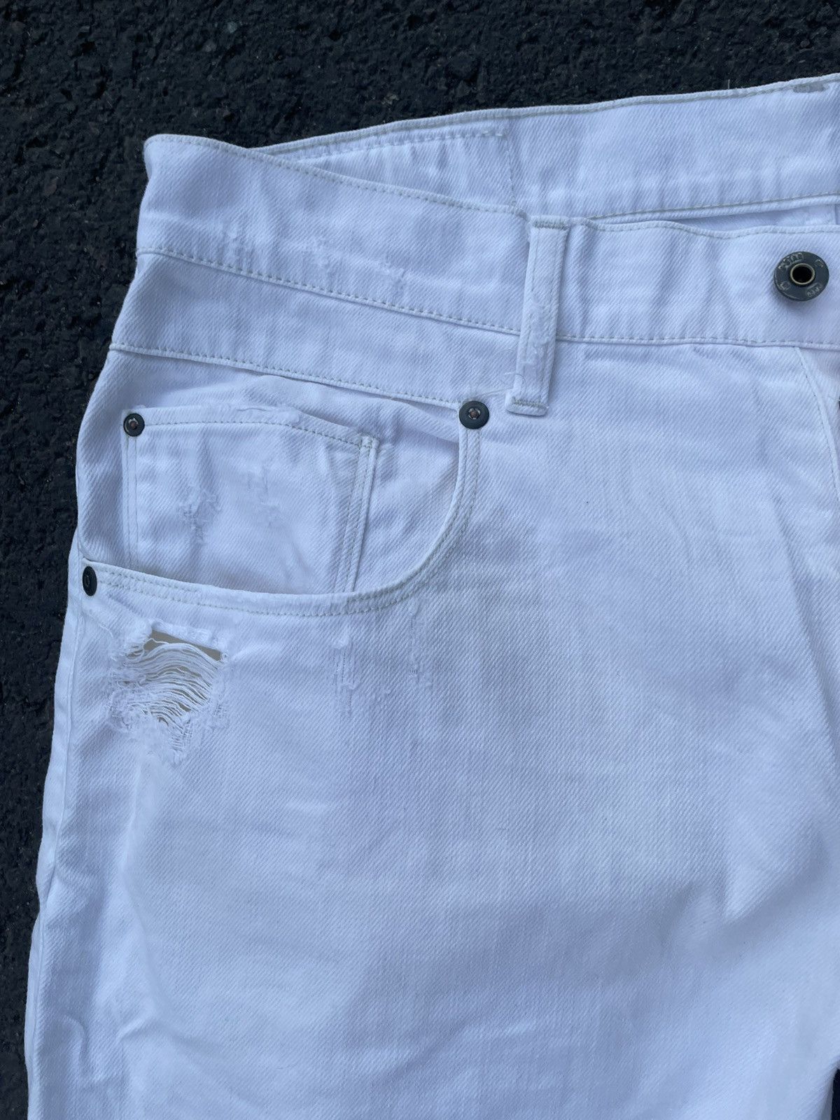 G-Star × Vintage Vintage G Star Raw jeans distressed denim buggy fit Size US 33 - 13 Thumbnail