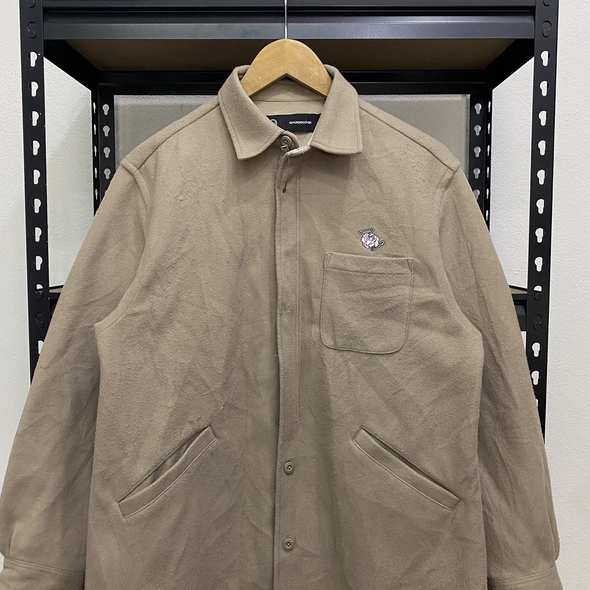 GU × Undercover Jacket G.U Undercover❗️ Size US L / EU 52-54 / 3 - 2 Thumbnail