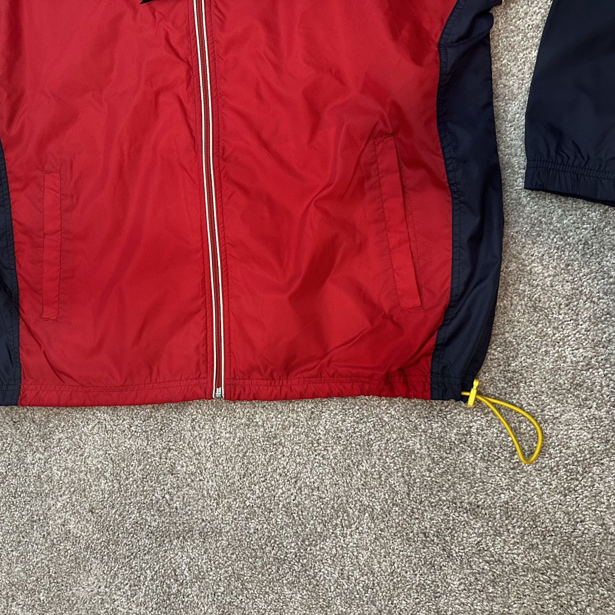 Fila FILA Vintage 90s Navy and Red Wind Breaker Men’s Large Size US L / EU 52-54 / 3 - 5 Thumbnail