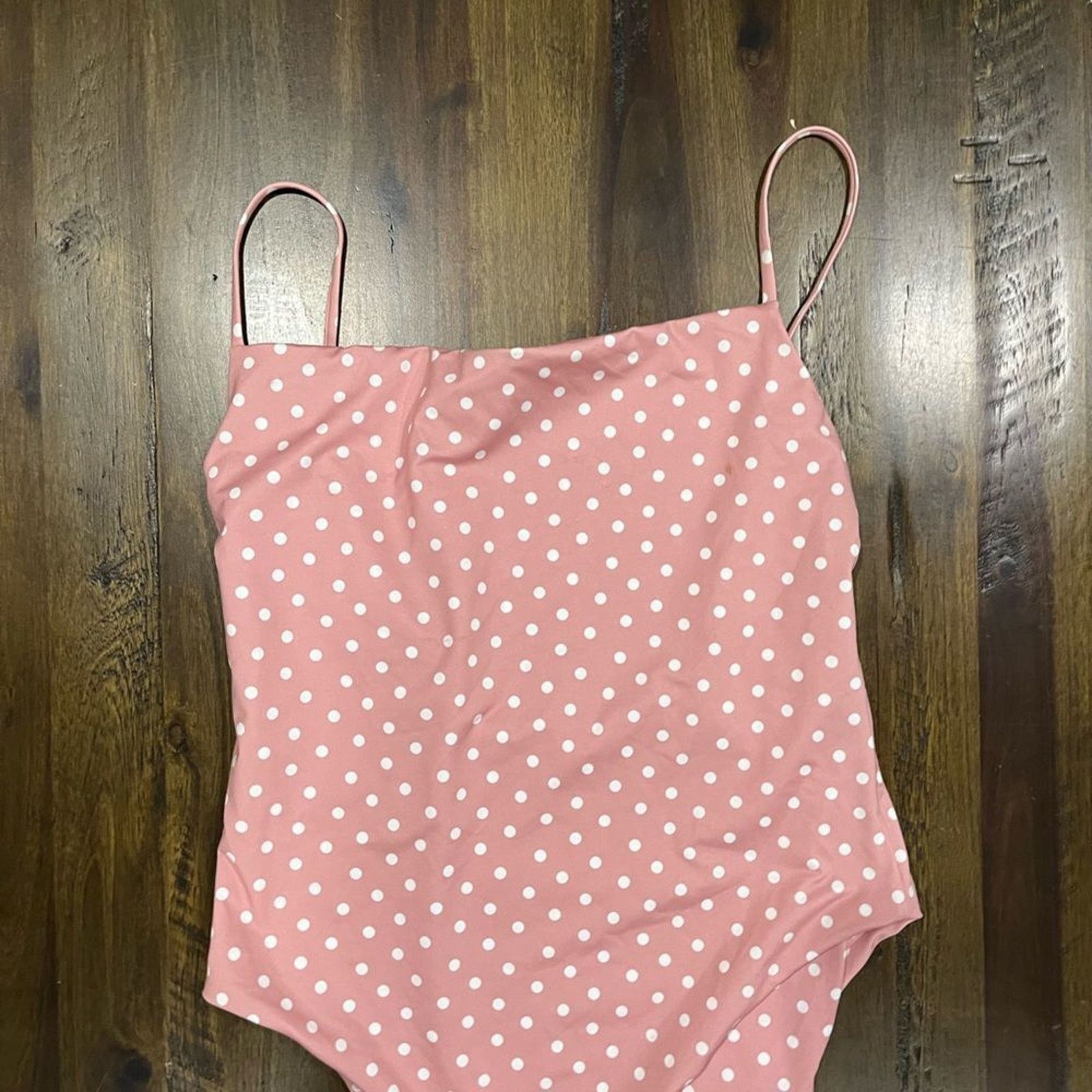 Vintage Skin by Same LA High Cut One Piece Swimsuit - Size XXL Size ONE SIZE - 4 Thumbnail