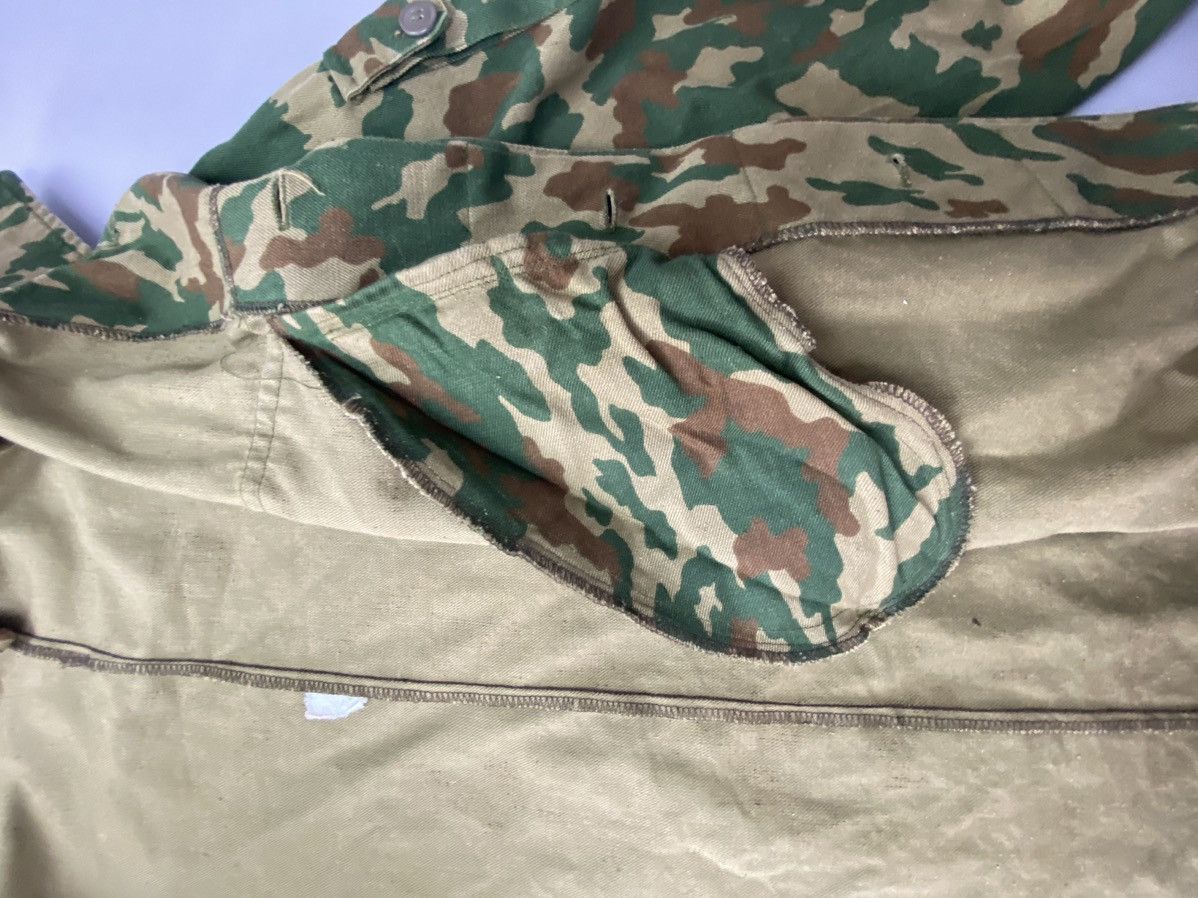 Japanese Brand × Vintage Vintage Military Camouflage Combat Jacket – Oversized Fit Size US L / EU 52-54 / 3 - 9 Thumbnail