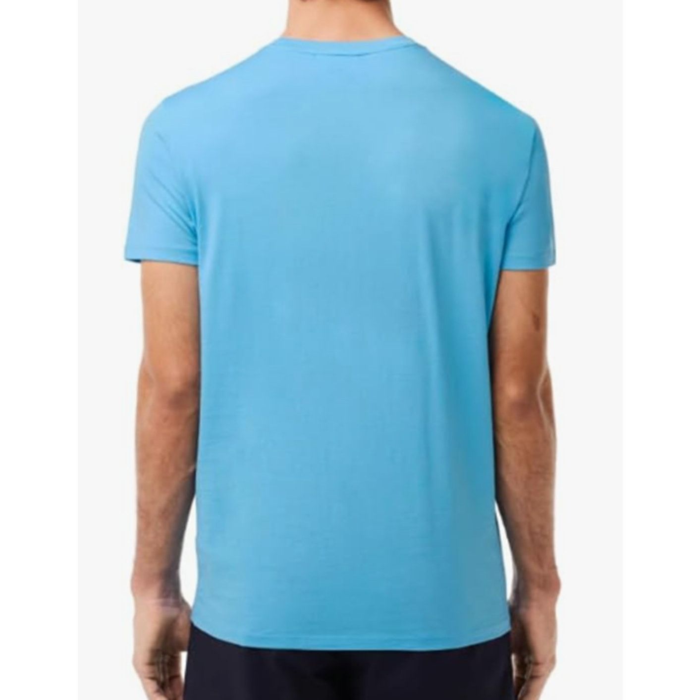 Lacoste Lacoste Mens Crew Neck Pima Cotton Jersey T-Shirt Bonnie XXL Size US XXL / EU 58 / 5 - 3 Thumbnail