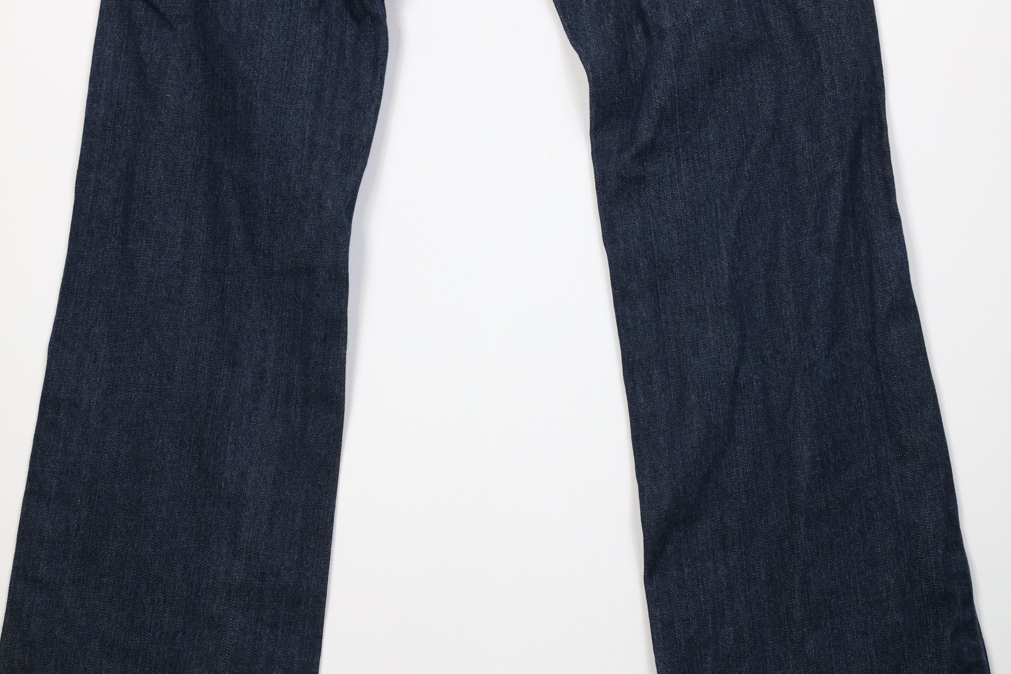 Levi's Vintage Y2K Levis 527 Slim Boot Cut Flared Denim Jeans Blue Size US 34 / EU 50 - 12 Thumbnail