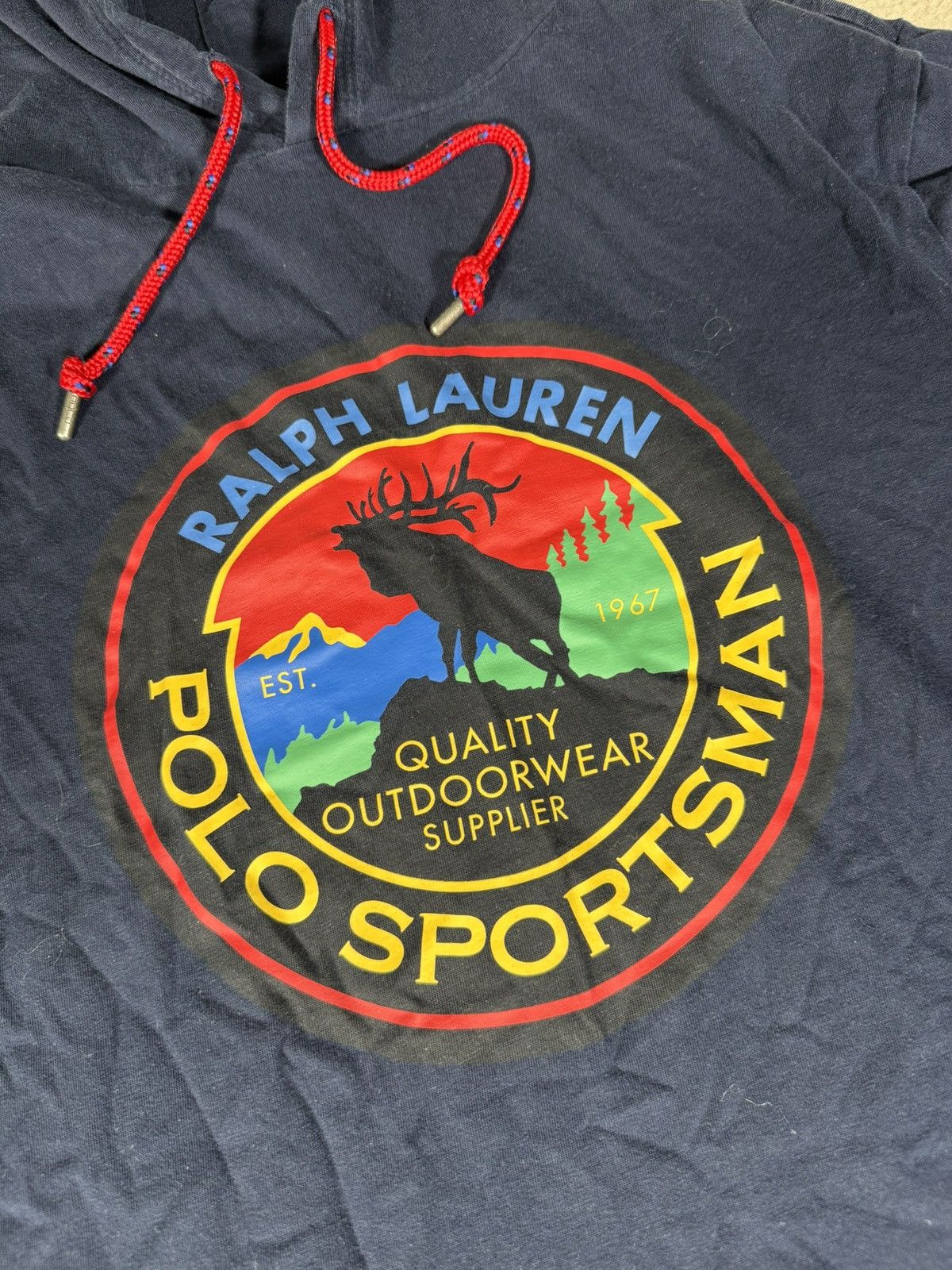 Polo Ralph Lauren Vintage Ralph Lauren Country Lightweight Hoodie Size US S / EU 44-46 / 1 - 3 Thumbnail