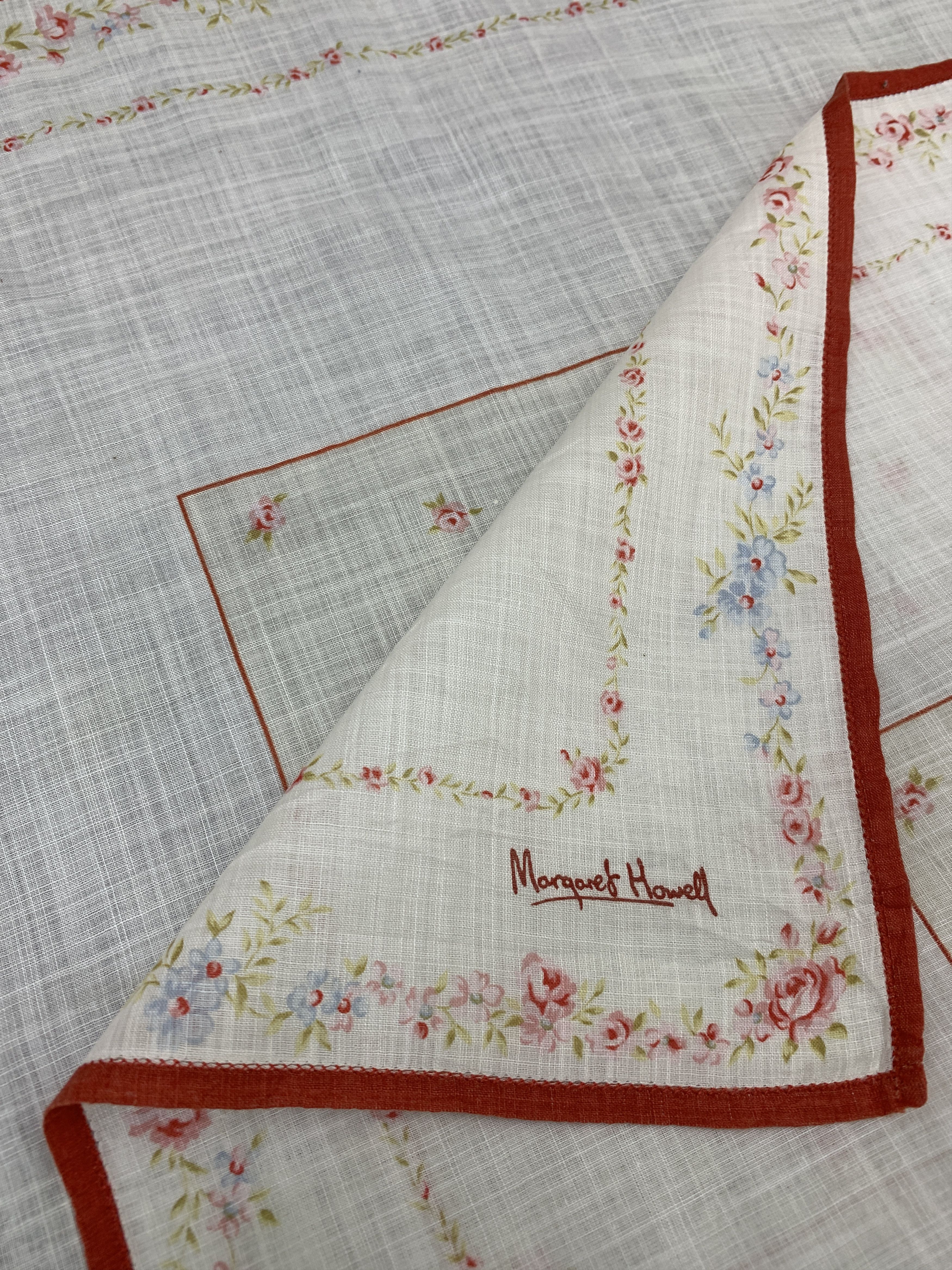 Margaret Howell × Vintage Vintage Margaret Howell Neckerchief/ Handkerchief - HKA944 Size ONE SIZE - 7 Thumbnail