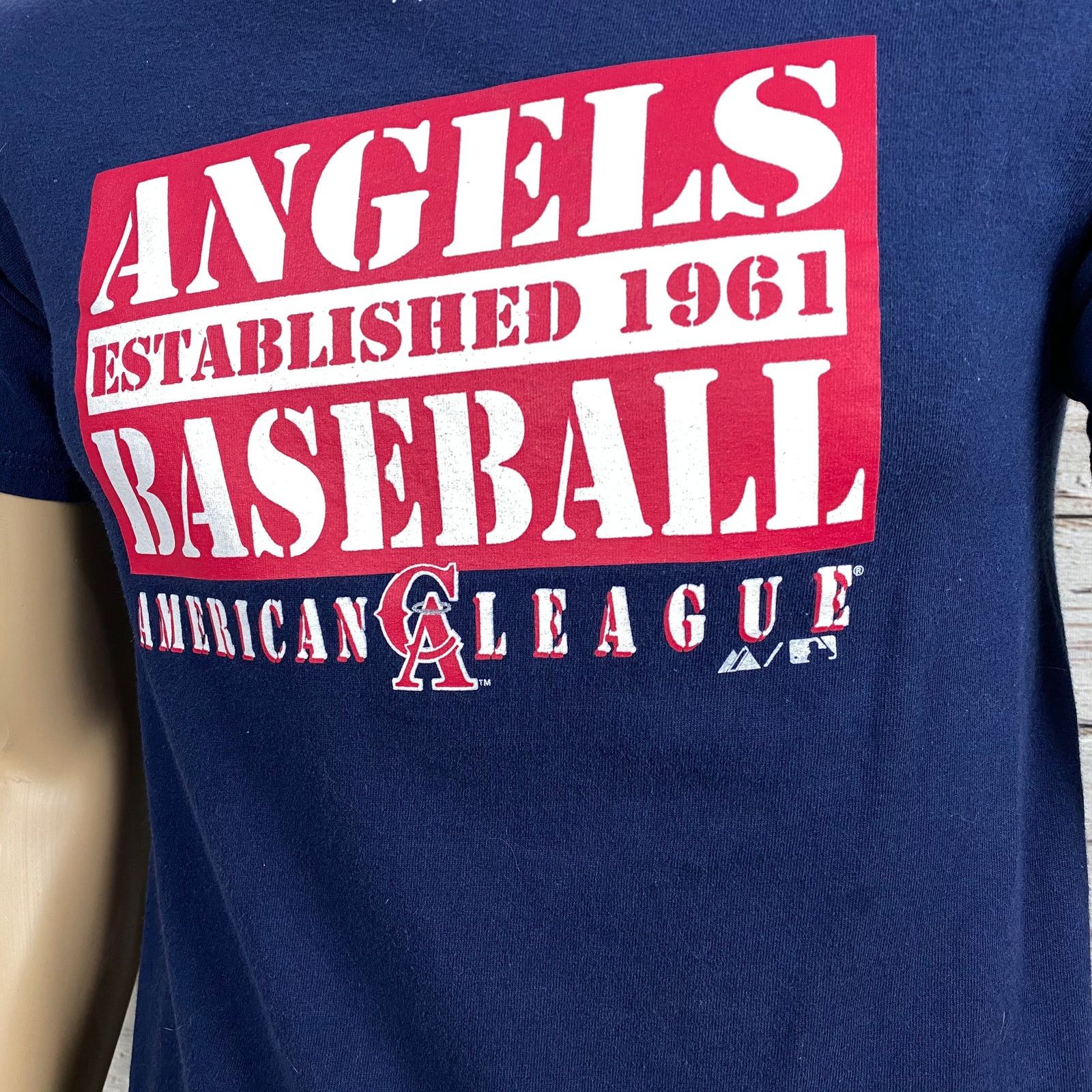 Majestic Majestic Anaheim Angles Baseball American League Size US S / EU 44-46 / 1 - 2 Thumbnail