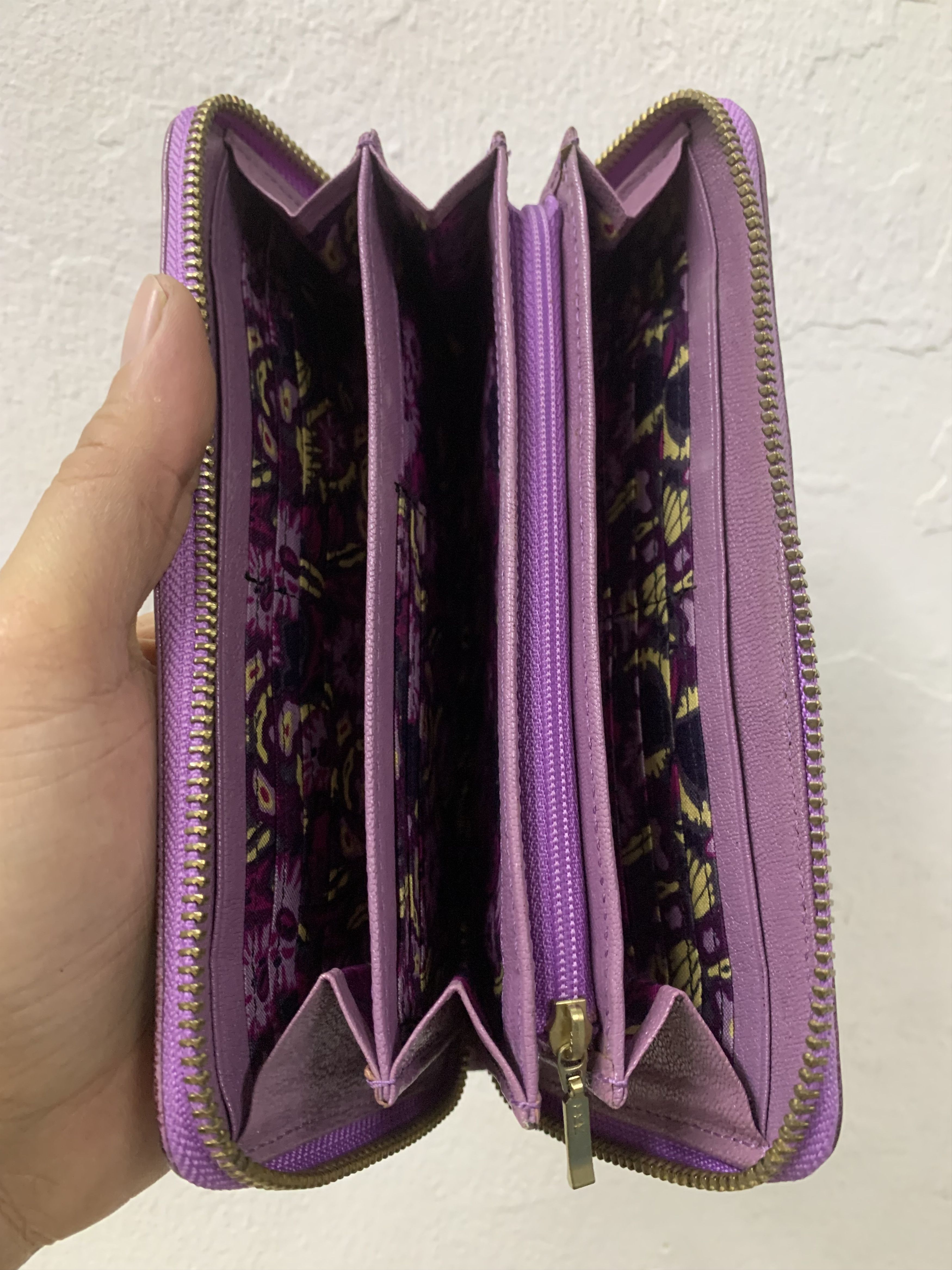 Anna Sui Anna Sui Purple Long Wallet Size ONE SIZE - 5 Thumbnail