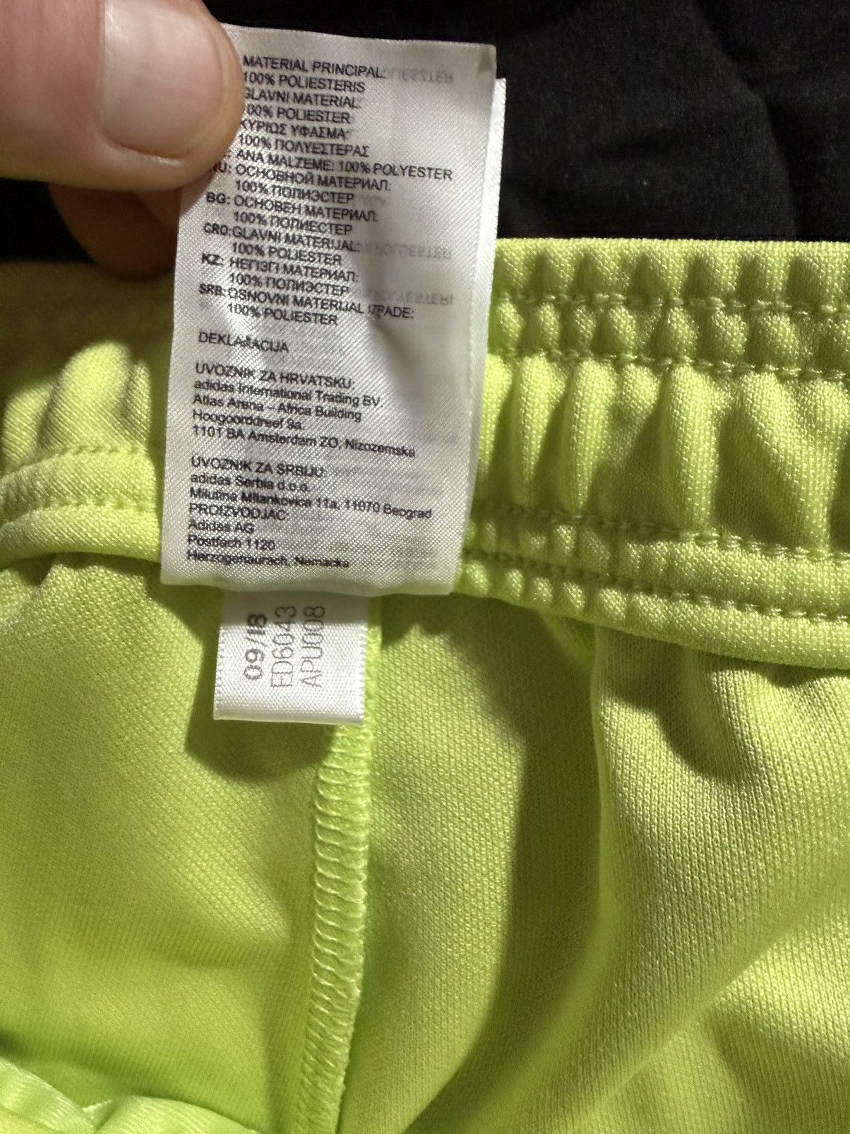 Adidas Adidas Warm Up Pants Worn Once Size US 32 / EU 48 - 7 Thumbnail