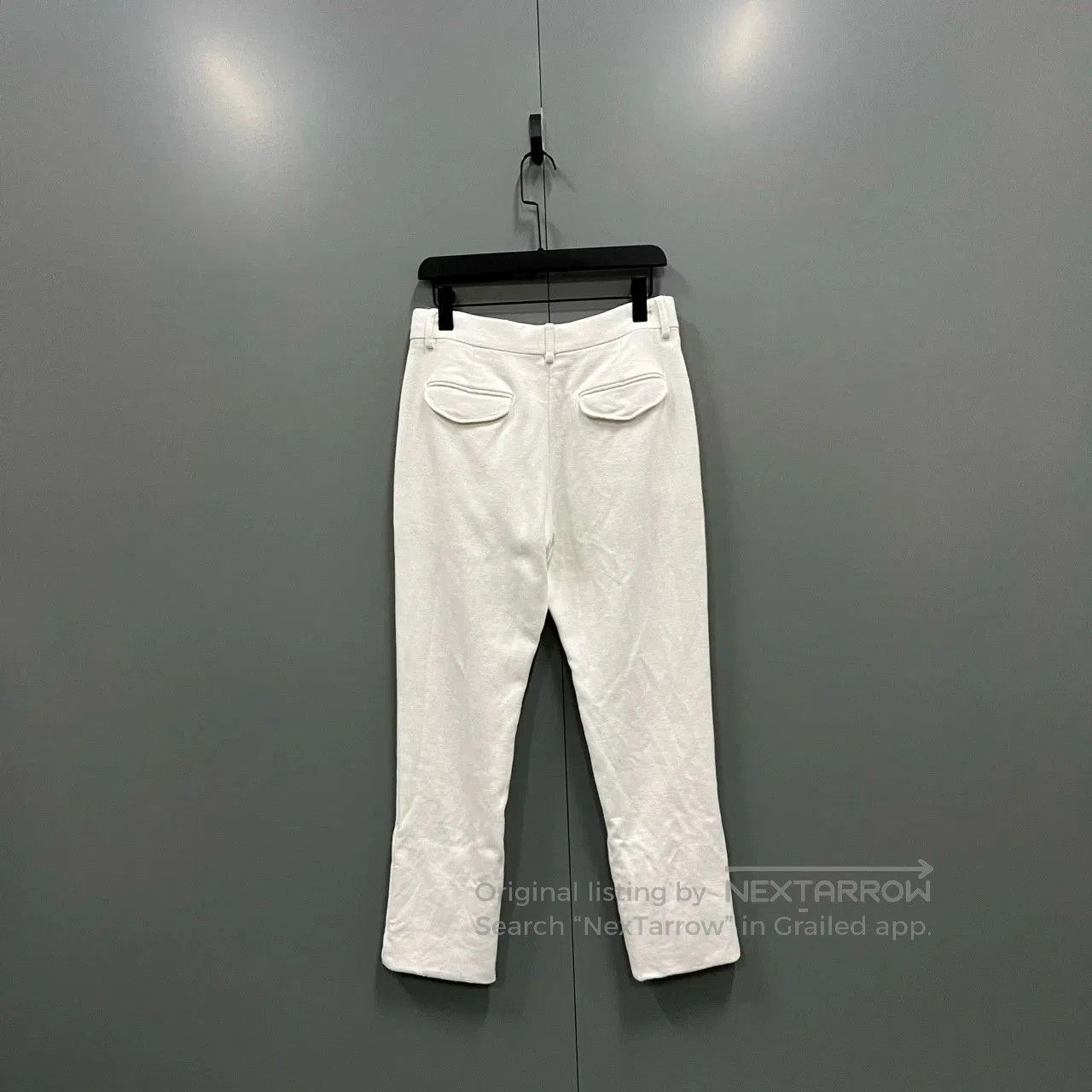 Louis Vuitton Louis Vuitton White Pants. Size 37" - 2 Thumbnail