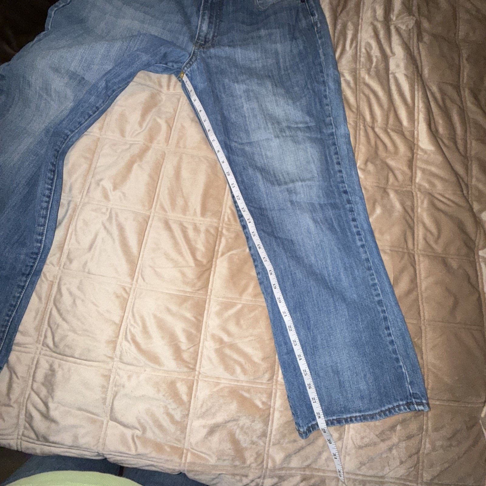Lucky Brand Vintage Lucky Brand Jeans Size 36 x 31 Mid Wash 100% Cotton Size US 36 / EU 52 - 6 Thumbnail
