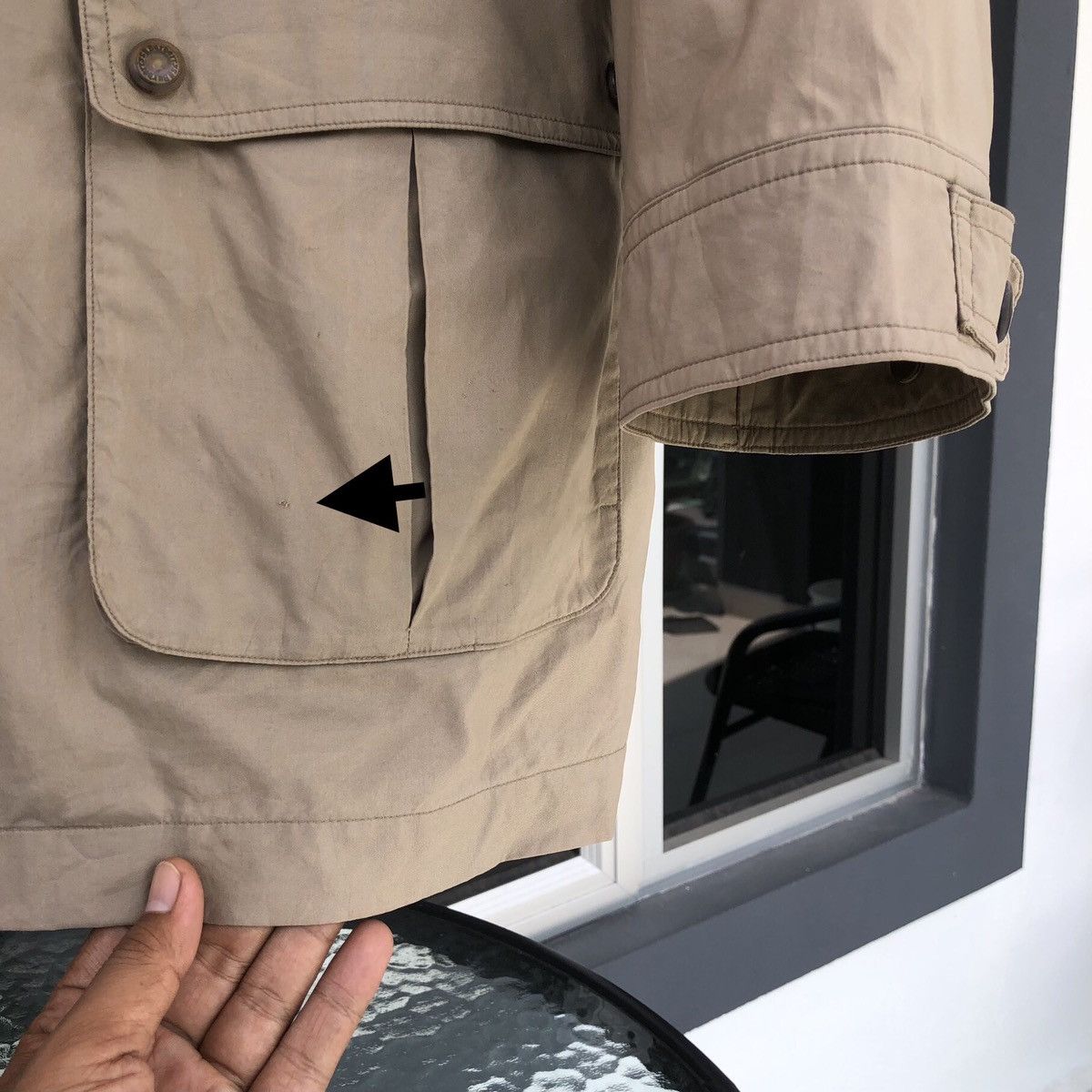 Burberry Vintage Burberrys Prorsum Utility Parka Jacket Size US M / EU 48-50 / 2 - 13 Thumbnail