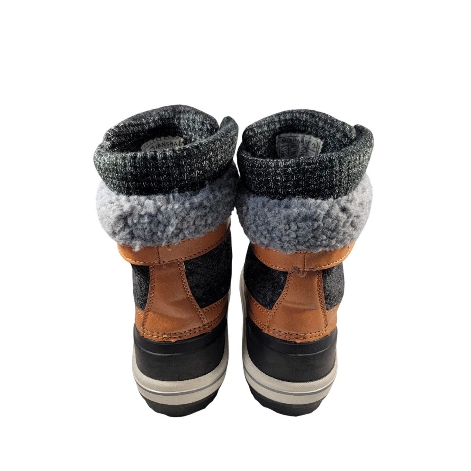 The Unbranded Brand Mishansha Womens Mid-Calf Insulated BT113 Boots Size 8 Size US 8 / IT 38 - 2 Thumbnail