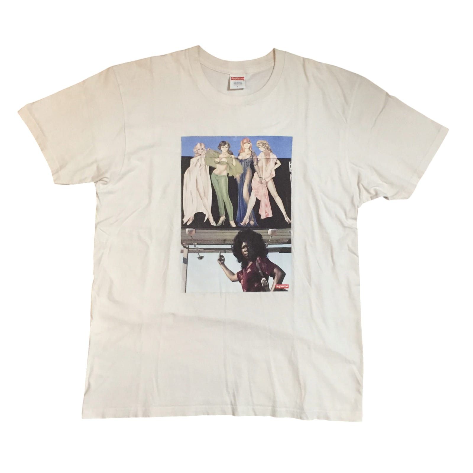 Supreme Photo Jacob Holdt American Pictures 1975 FW19 Tees