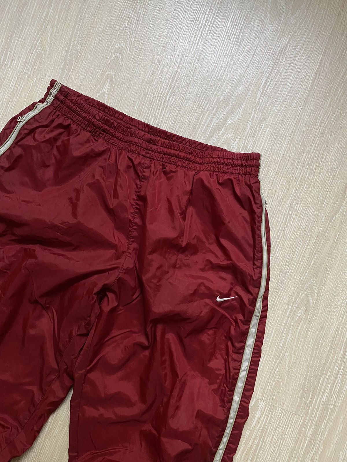 Nike × Vintage Vintage Nike Nylon Pants Y2K Size L Size US 34 / EU 50 - 2 Thumbnail