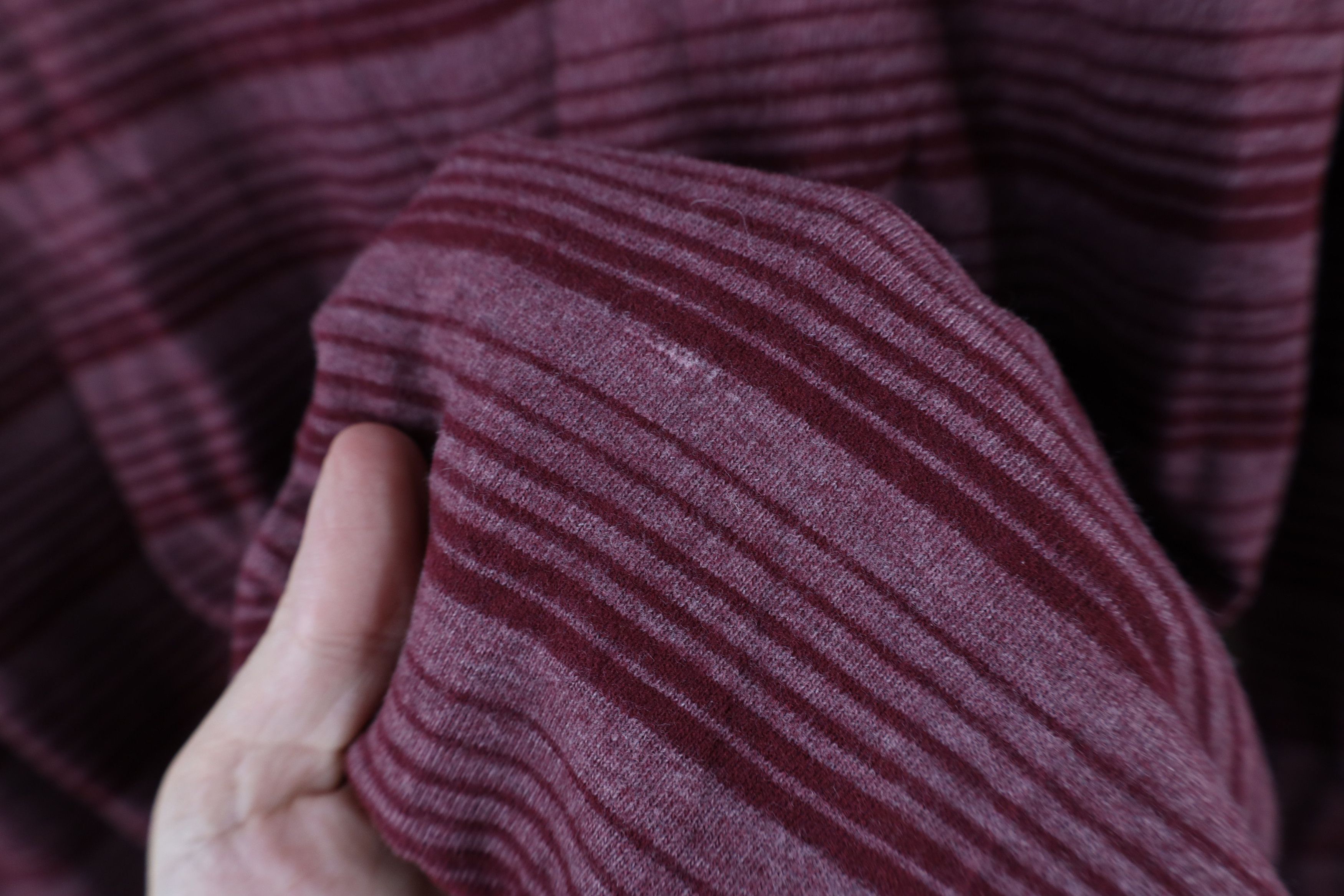Levi's × Vintage Vintage 90s Levis Striped Long Sleeve Henley T-Shirt Red USA Size US XL / EU 56 / 4 - 6 Thumbnail