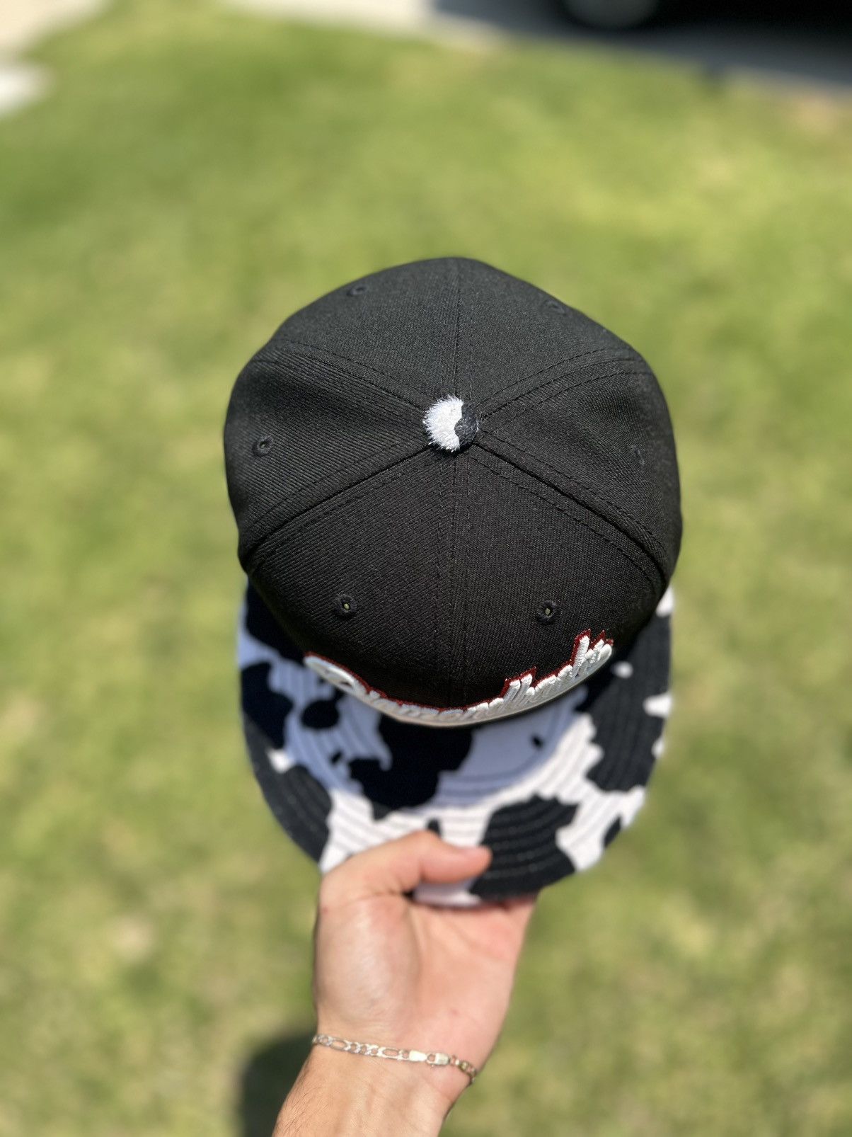 Hat Club 6 7/8 Curved Hat Club Cattle Pack Arizona Diamondbacks NE Size ONE SIZE - 3 Thumbnail