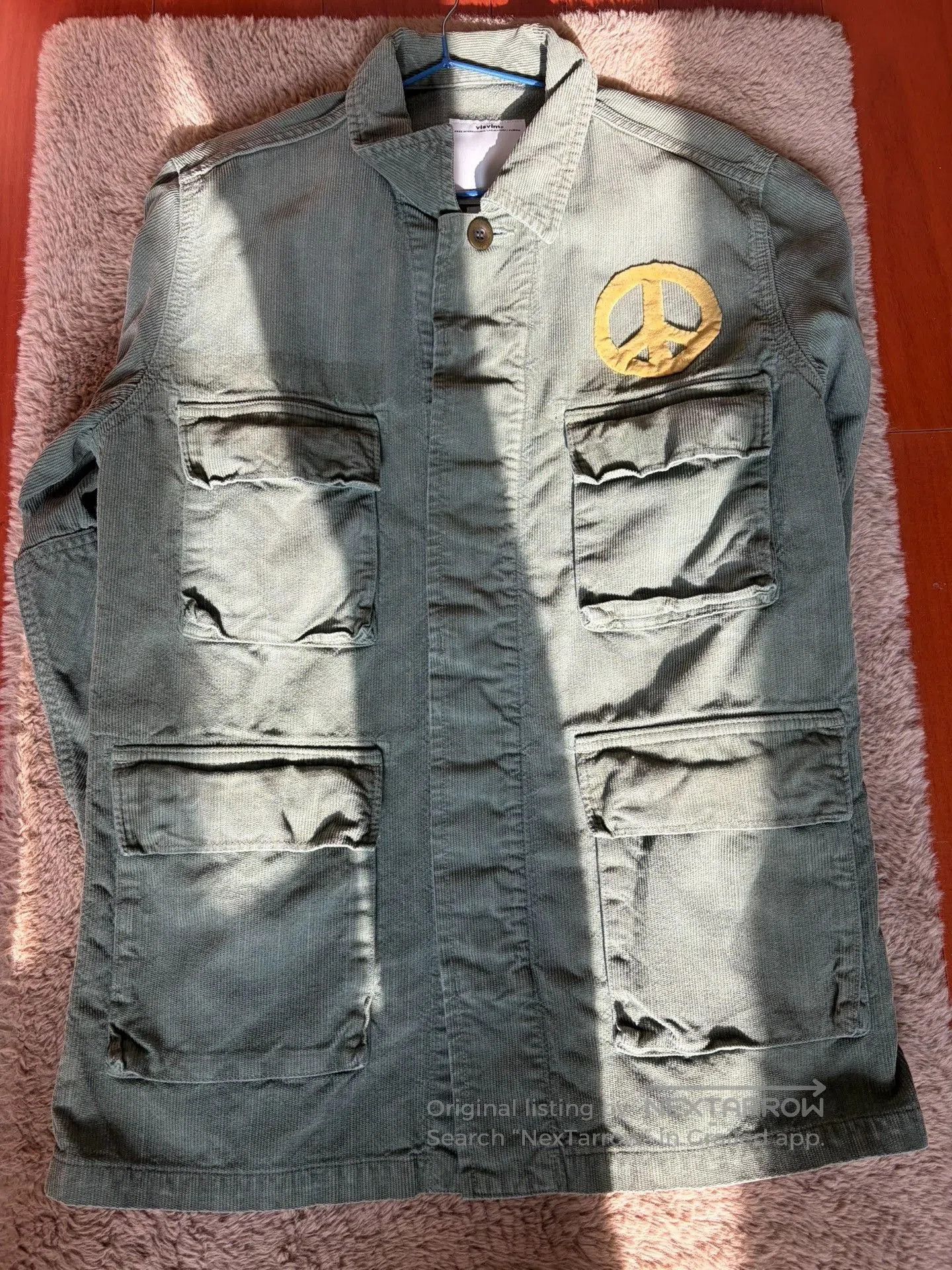 Visvim VISVIM Kilgore Kapala Slub Corduroy Jacket. Size US L / EU 52-54 / 3 - 2 Thumbnail