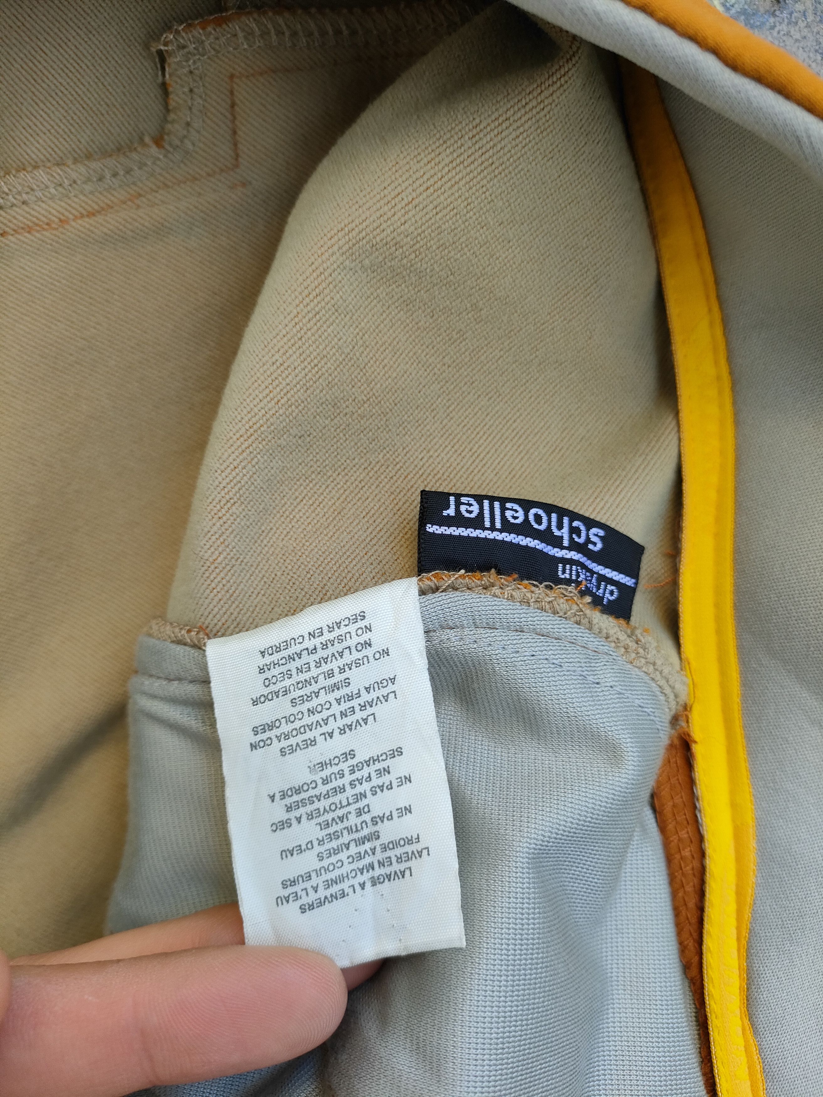 Salomon 2000s Salomon Advanced Skin Rust Pants Size US 32 / EU 48 - 11 Thumbnail