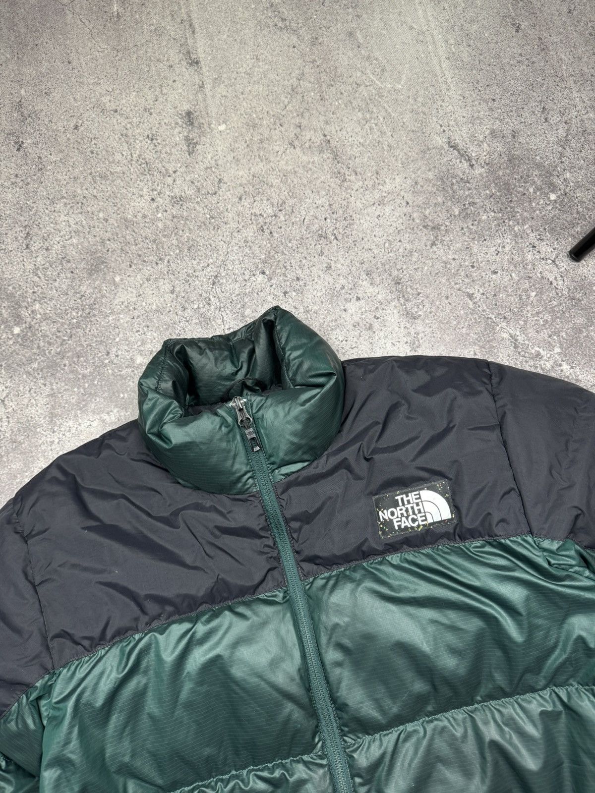 The North Face VINTAGE THE NORTH FACE 700 PUFFER JACKET Y2K GREEN/BLACK Size US S / EU 44-46 / 1 - 3 Thumbnail