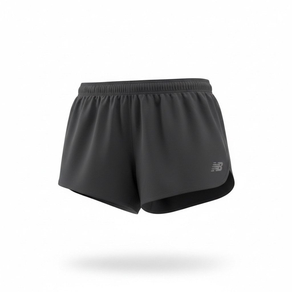 New Balance New Balance Women’s Black Running Shorts Size XL Lightweight Size 34" / US 12 / IT 48 - 1 Thumbnail