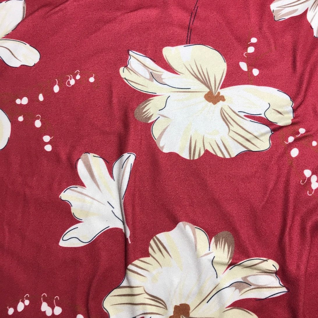 Other Ours Floral Scoop Neck Straps Criss-Cross Back Blouse XL Size XL / US 12-14 / IT 48-50 - 6 Thumbnail