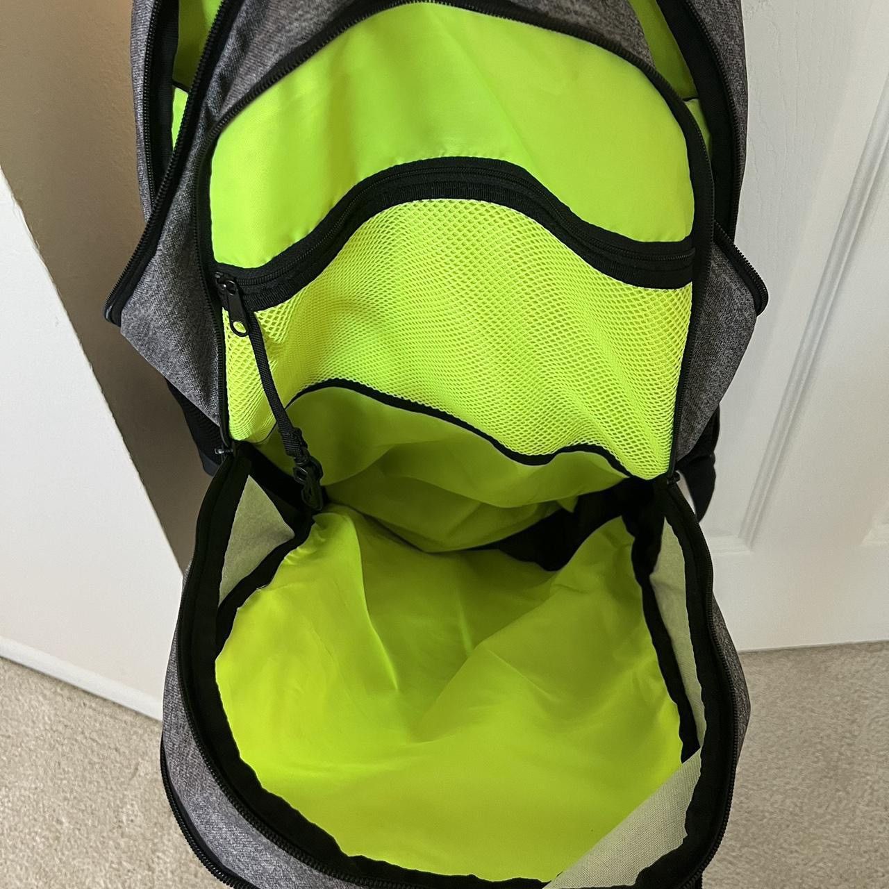 Adidas Adidas gray and black backpack Size ONE SIZE - 4 Thumbnail