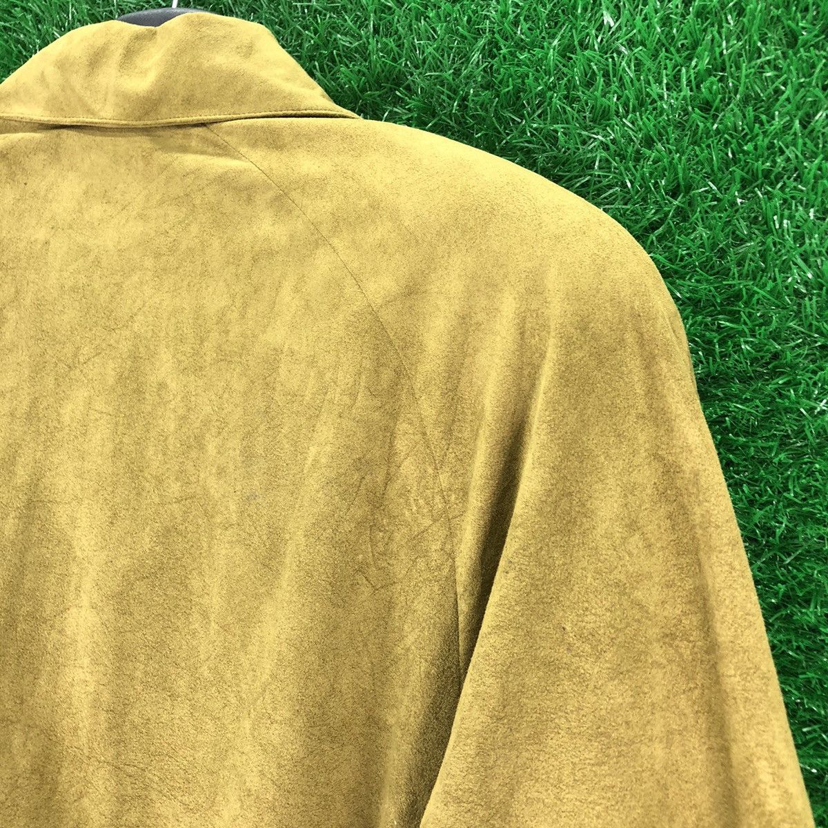 Bruno Piattelli Vintage 80's Bruno Piattelli Roma Moleskin Cropped Coat Size M / US 6-8 / IT 42-44 - 5 Thumbnail