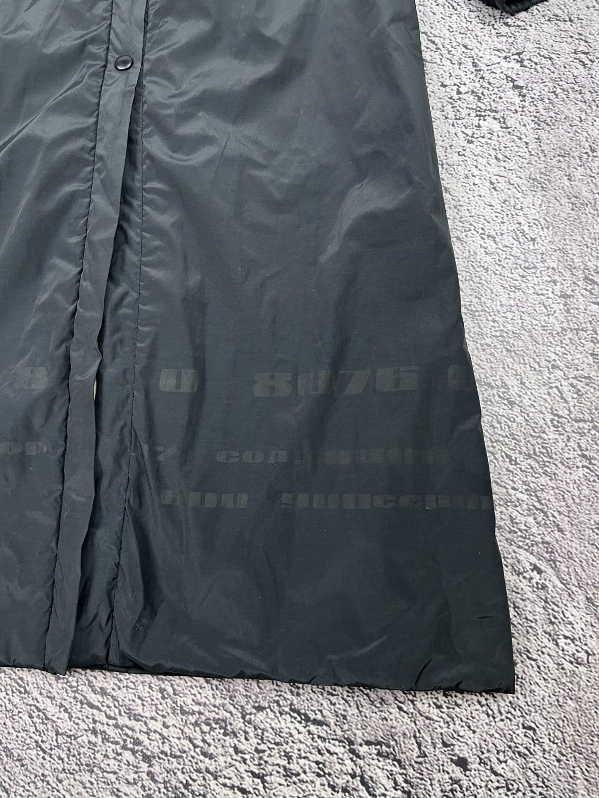 Cop Copine Cop.Copine Avant-Garde Long Padded Coat Black Size M / US 6-8 / IT 42-44 - 4 Thumbnail