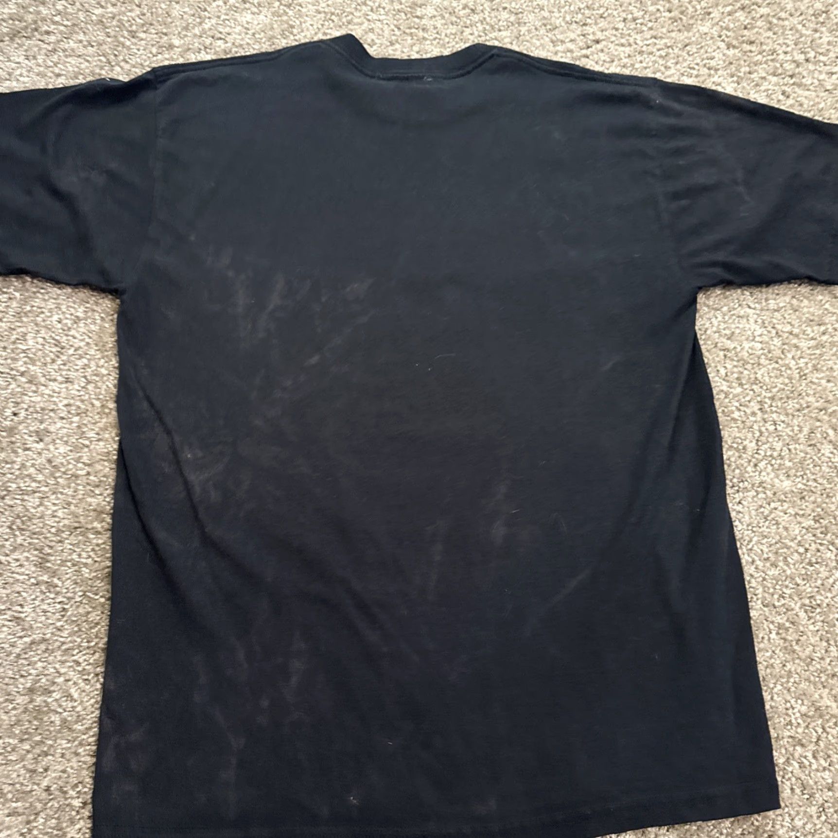 Vintage VINTAGE 90s Deer Hunting Isn’t Everything It’s The Only Thing T-Shirt L Men Black Earth Shirt Mens 90s Size US L / EU 52-54 / 3 - 7 Thumbnail