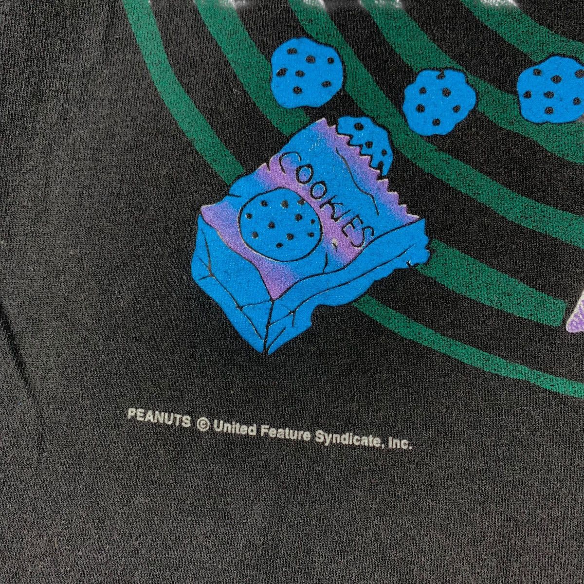 Cartoon Network Vintage 90s Snoopy "The Television Zone" Peanuts Tee Size US XL / EU 56 / 4 - 9 Thumbnail