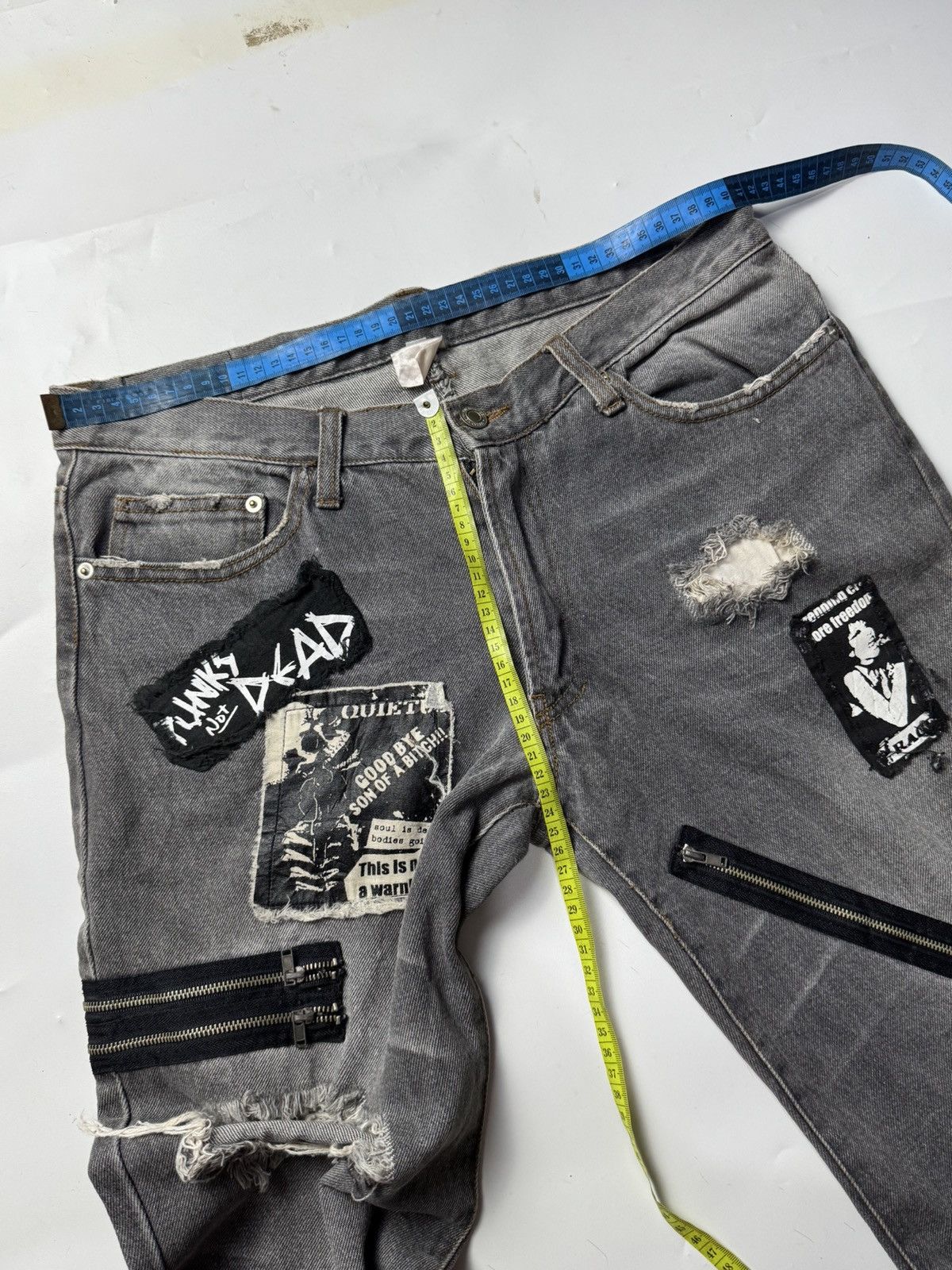 Hysteric Glamour × If Six Was Nine × Japanese Brand Sex Pot Revenge Denim Size US 30 / EU 46 - 7 Thumbnail