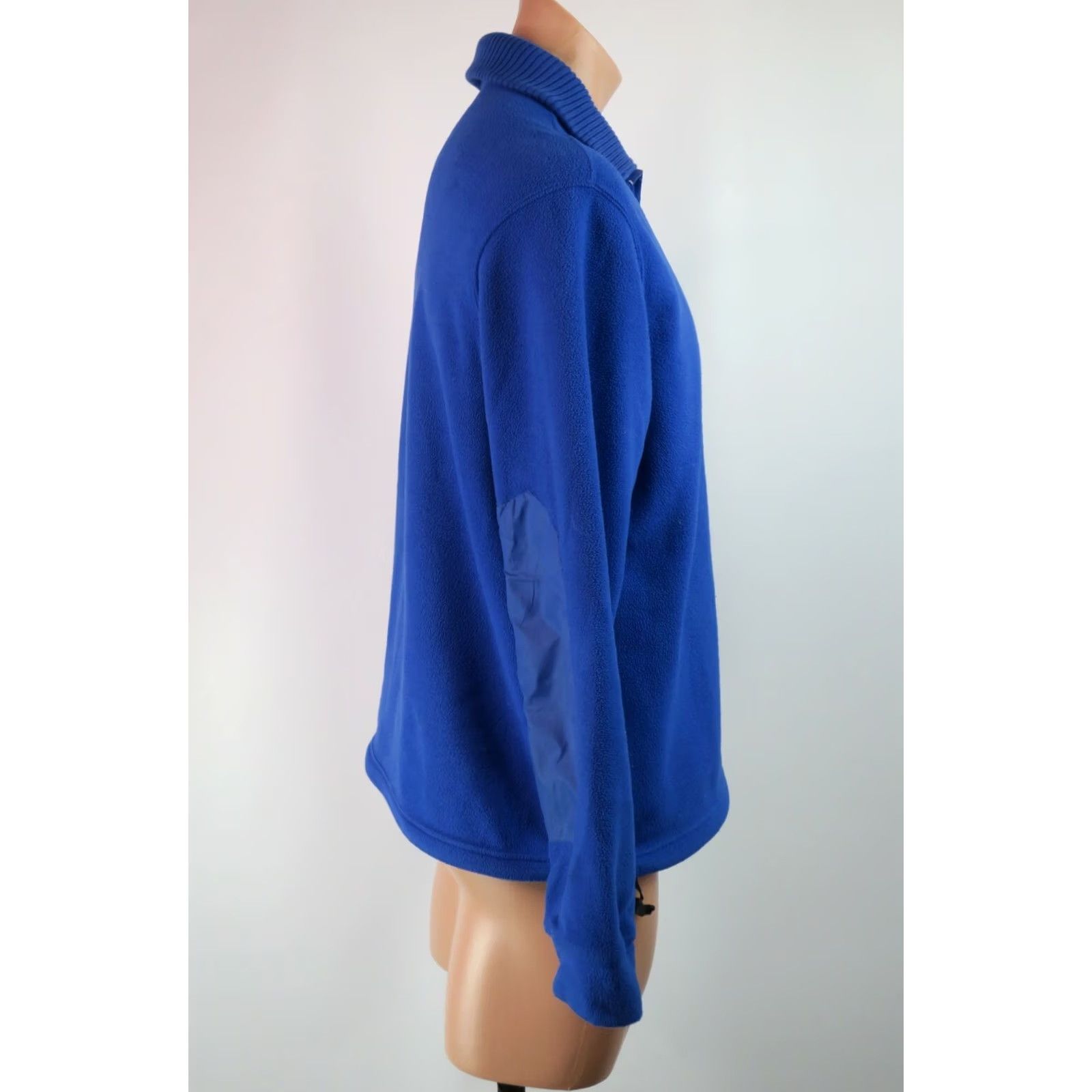 Polo Ralph Lauren VINTAGE Polo Ralph Lauren Sport Jacket Men M Blue 1/4 Zip Polartec Fleece 90s Polo Ralph Lauren Sport 90s Mens Jacket Size US M / EU 48-50 / 2 - 6 Thumbnail