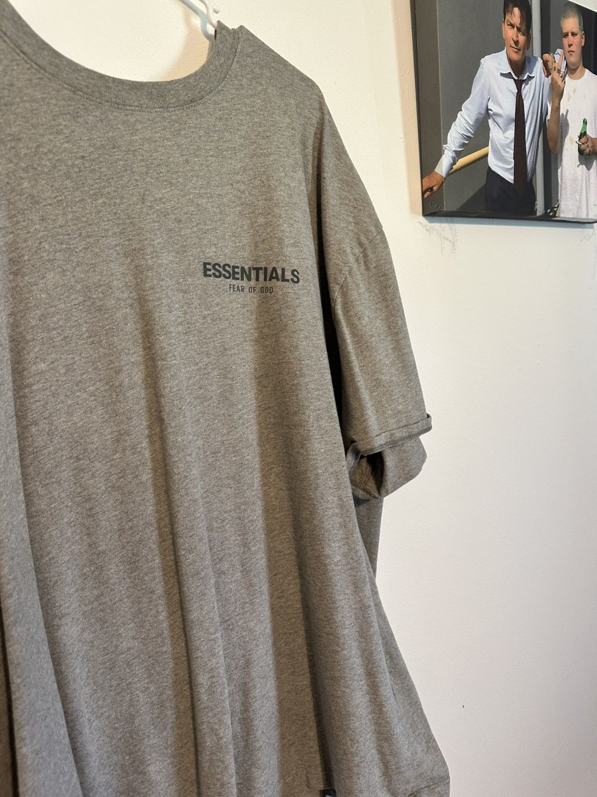 Essentials × Fear of God Fear of God x Essentials tee Gray Size US XXL / EU 58 / 5 - 2 Thumbnail