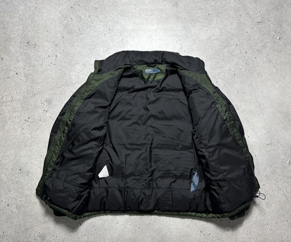 Polo Ralph Lauren Polo Ralph Lauren Down Puffer Bomber Jacket Vintage Size M Size US M / EU 48-50 / 2 - 7 Thumbnail
