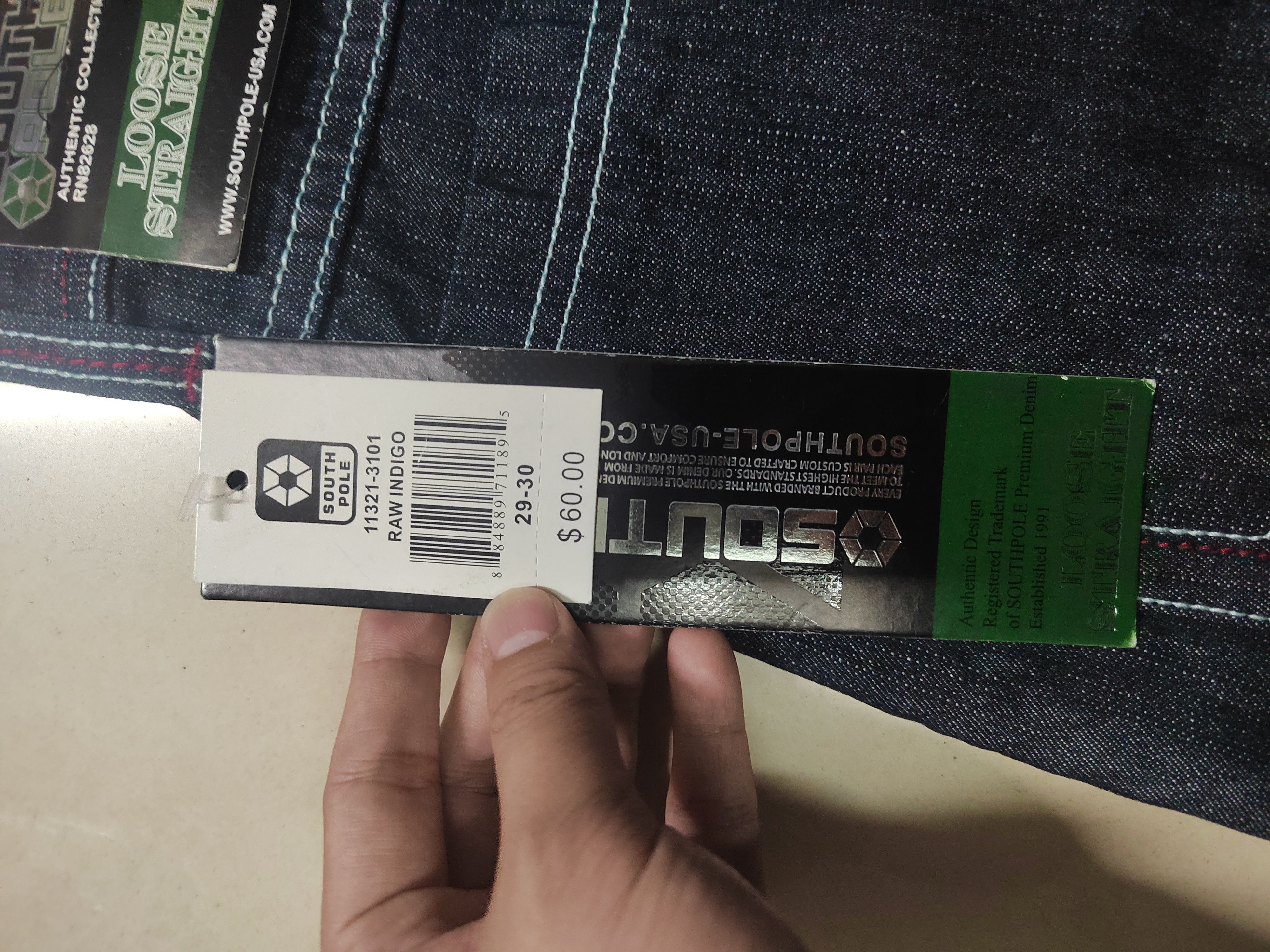 Southpole southpole loose stright redtab jeans Size 29" - 5 Thumbnail